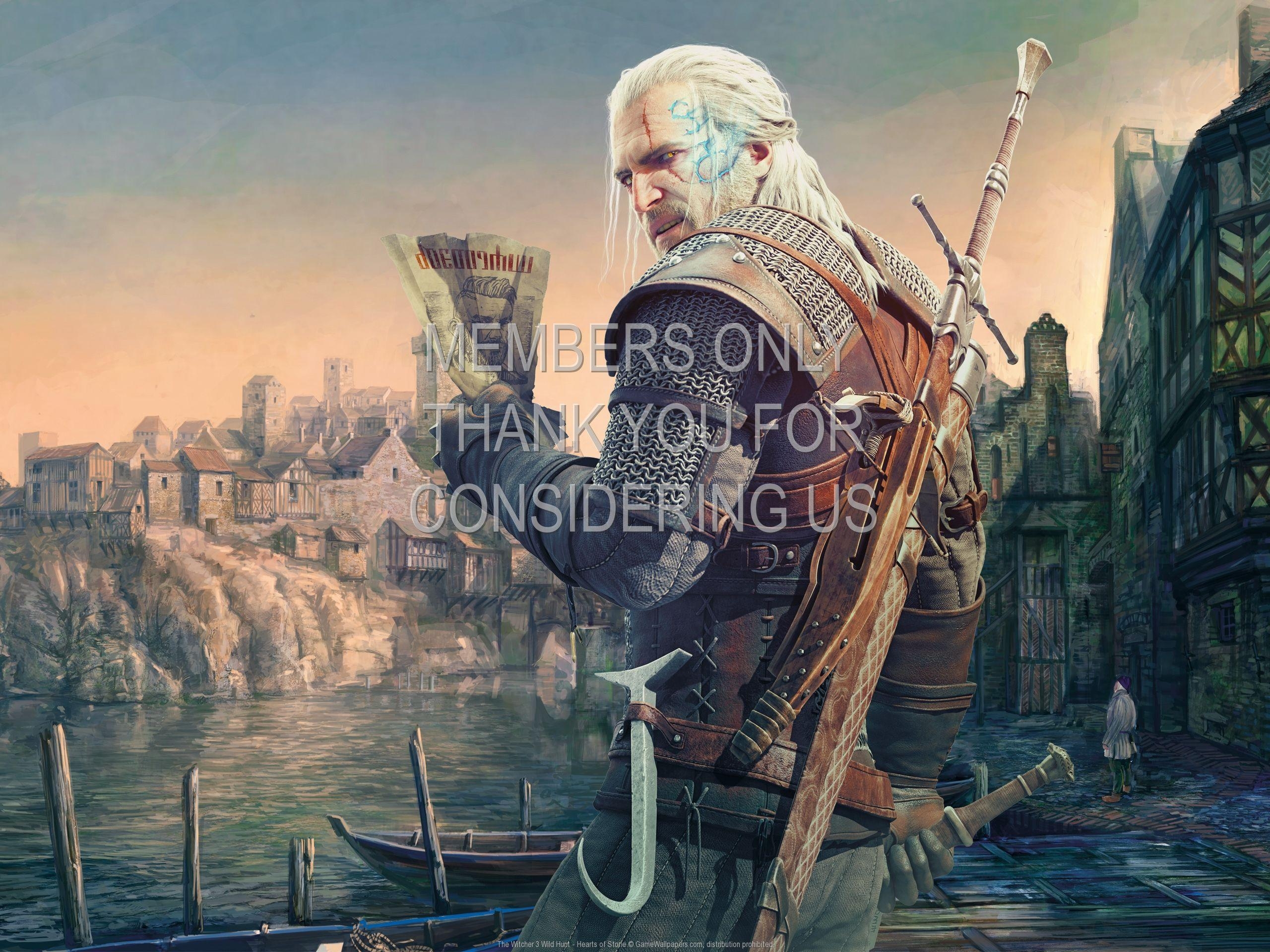 2560x1920 The Witcher 3: Wild Hunt of Stone wallpaper 02 1920x1080, Desktop