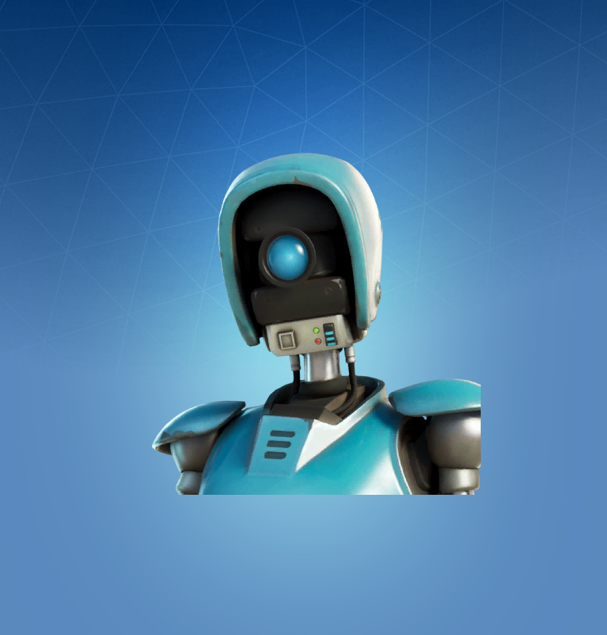 880x920 Robo Ray Fortnite Wallpaper, Phone