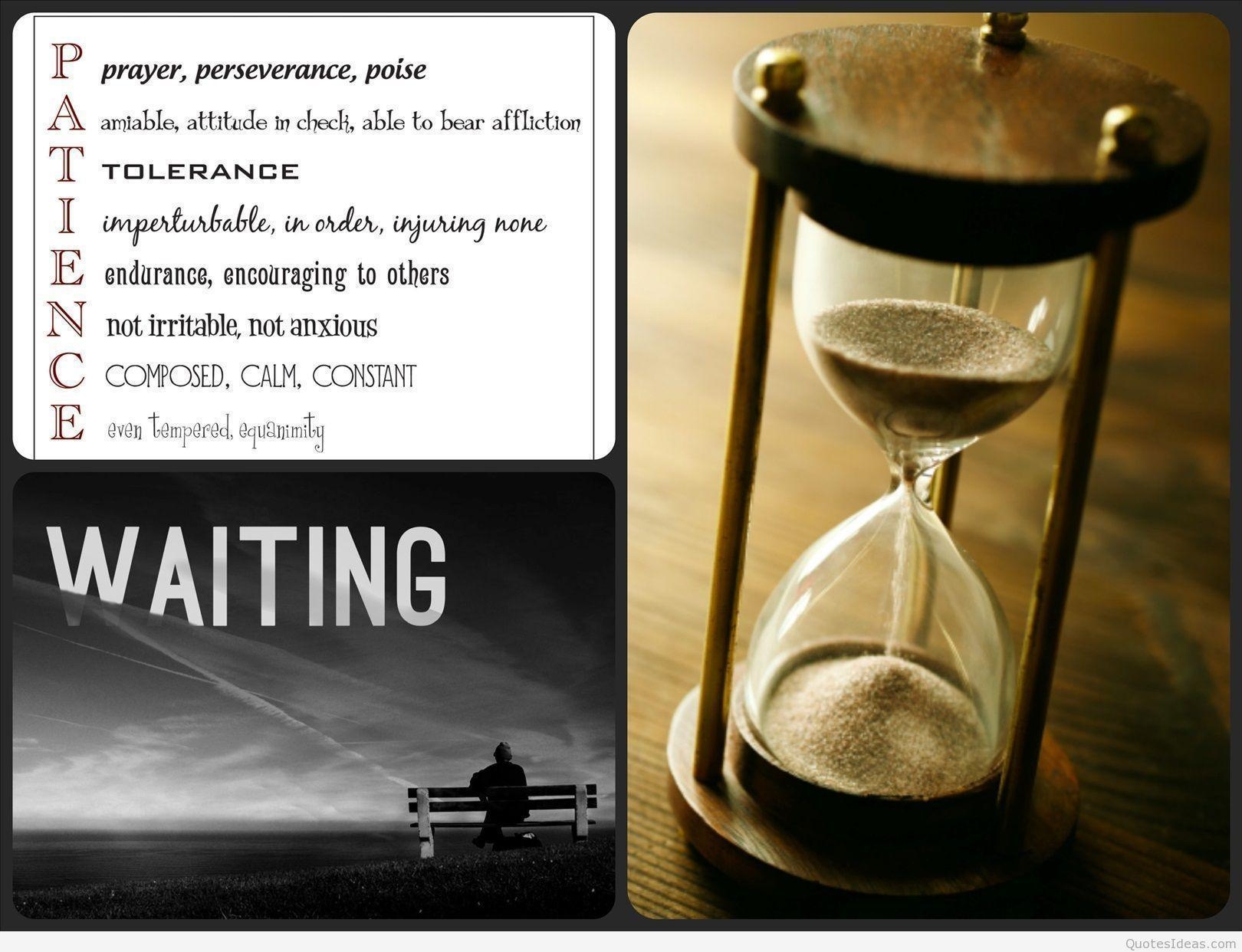 1620x1250 Waiting patience quote wallpaper hd, Desktop