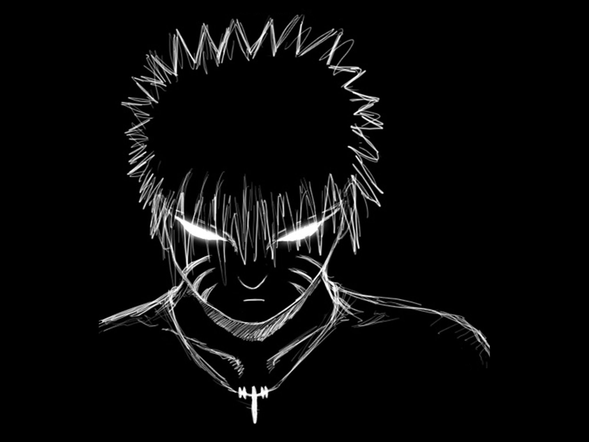 2050x1540 Naruto Black And White.teahub.io, Desktop