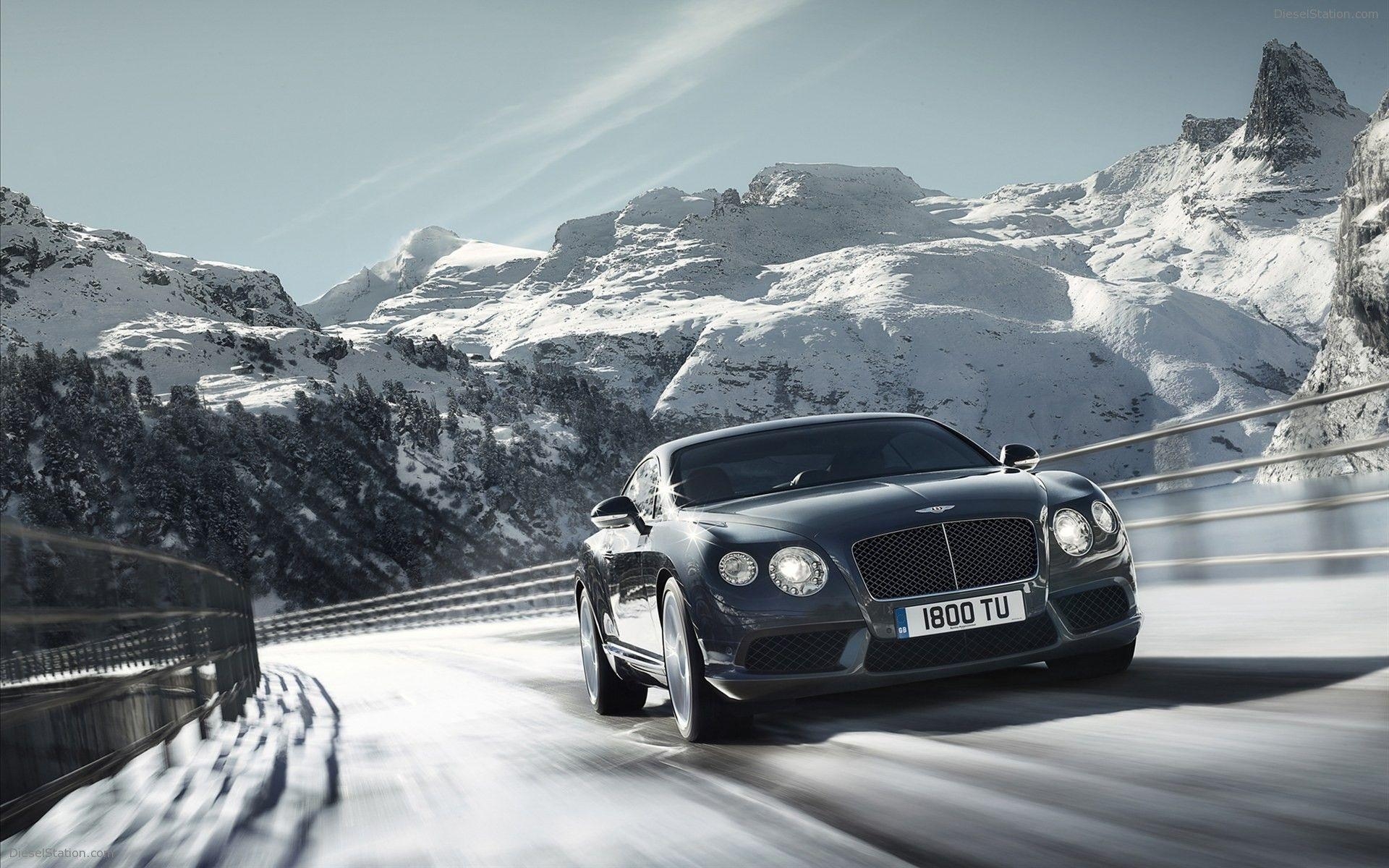 1920x1200 Bentley Continental GT Wallpaper. HD Car Wallpaper, Desktop