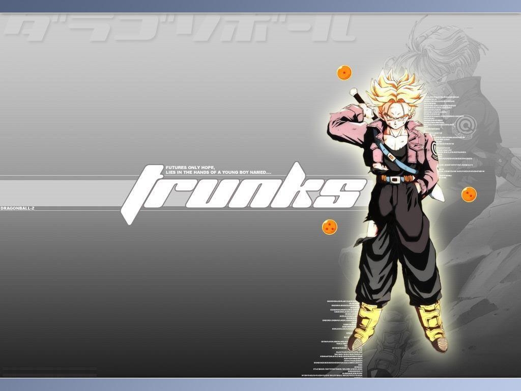 1030x770 Dragonball Z Trunks By Starlight Z, Desktop