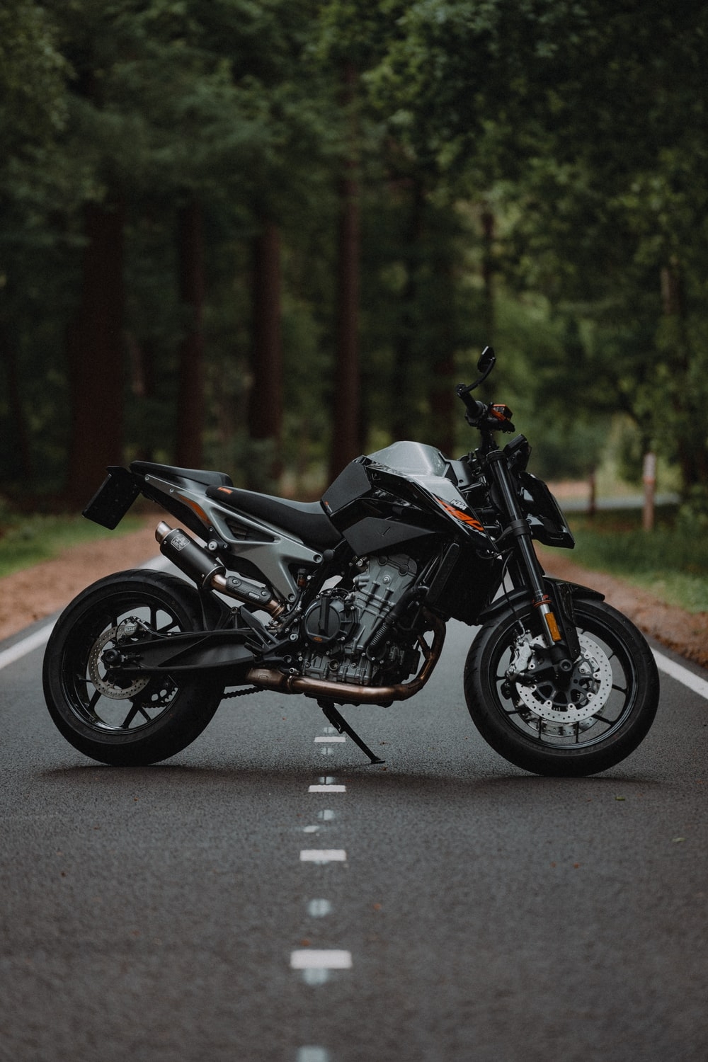 1000x1500 black and silver naked motorcycle on road during daytime photo, Phone