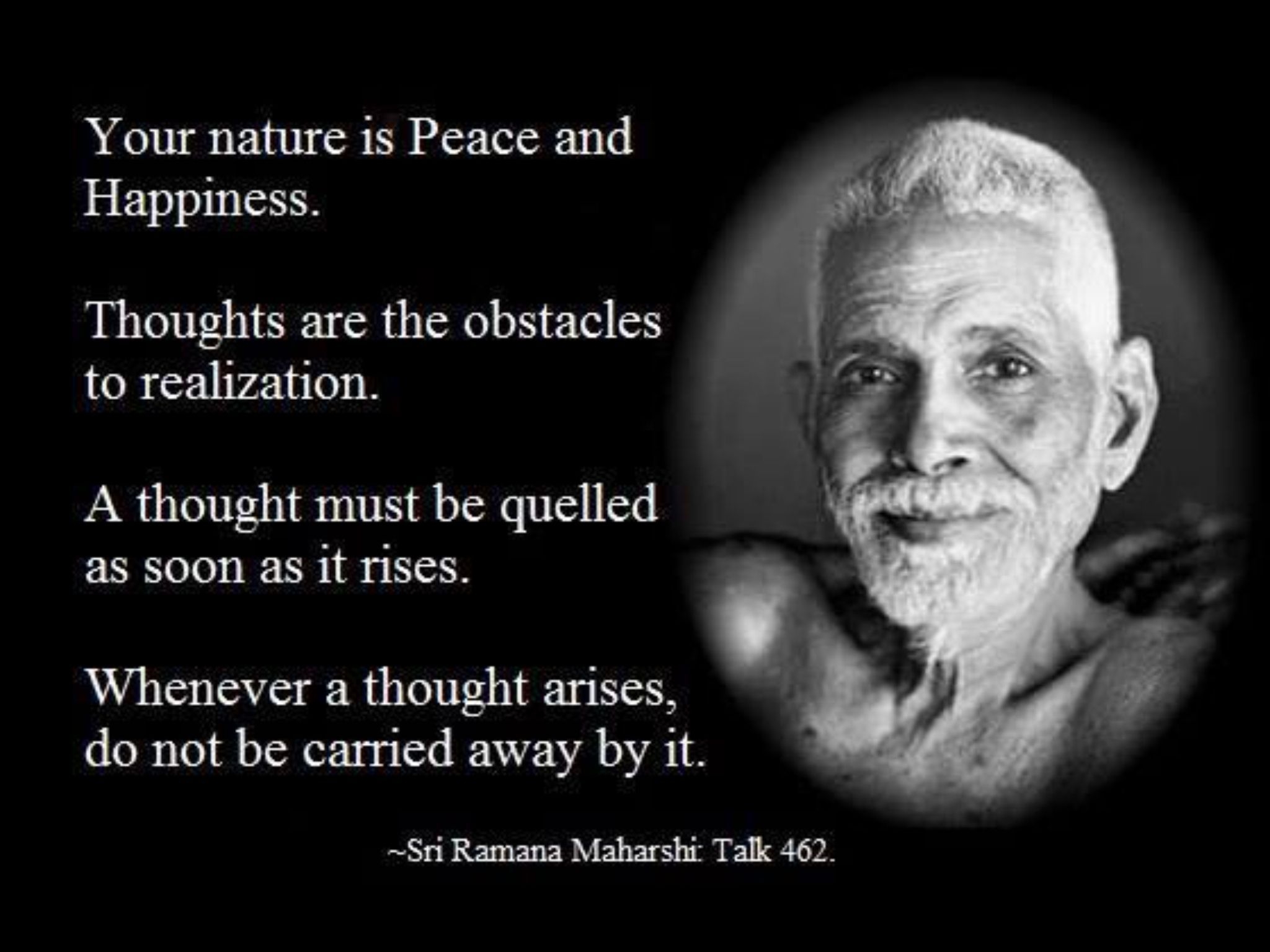 2050x1540 Sri Ramana Maharshi. Wisdom. Peace. Happiness. Wisdom quotes, Desktop