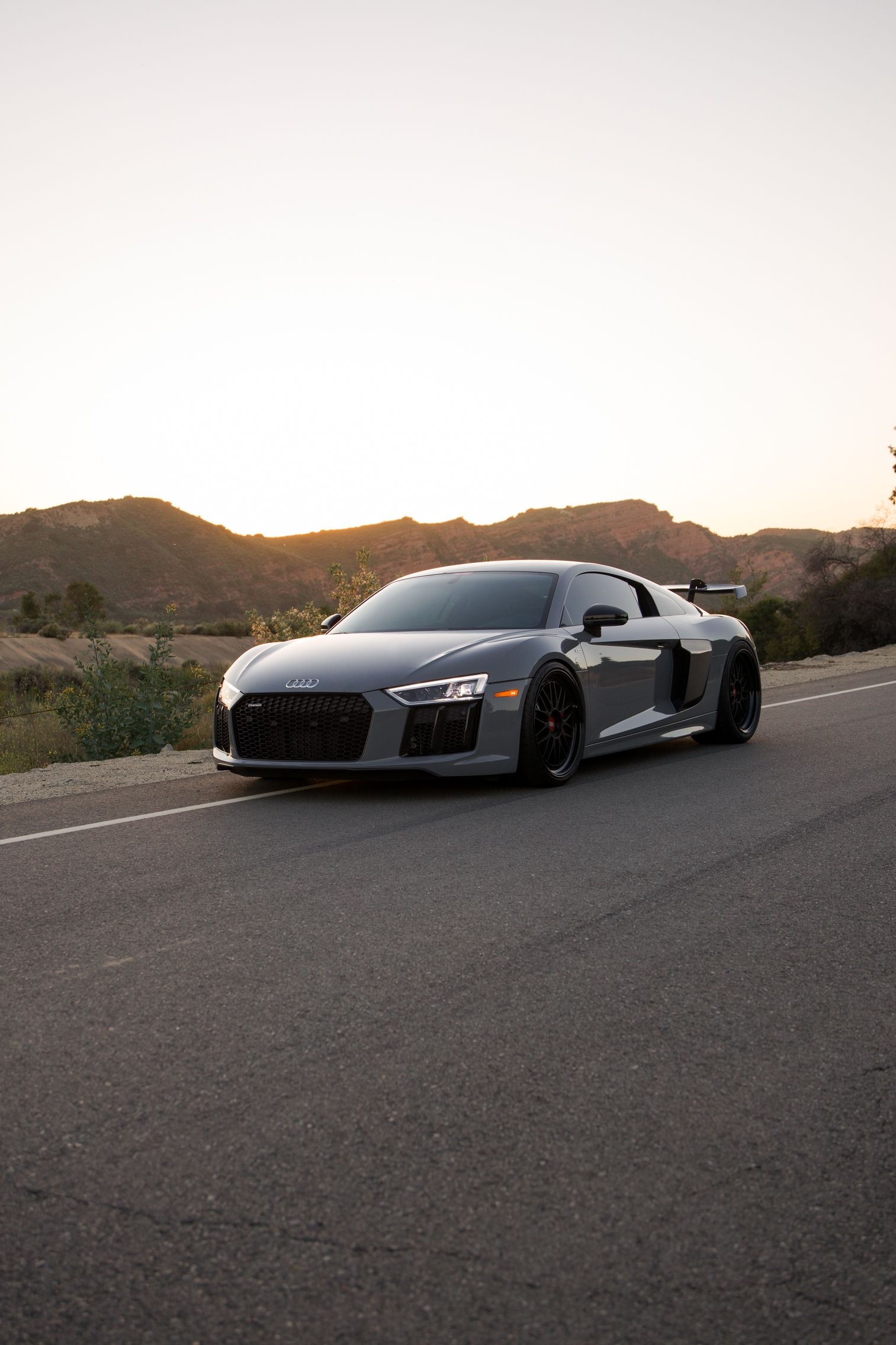 1520x2270 Audi R8 Spyder iPhone Wallpaper, Phone