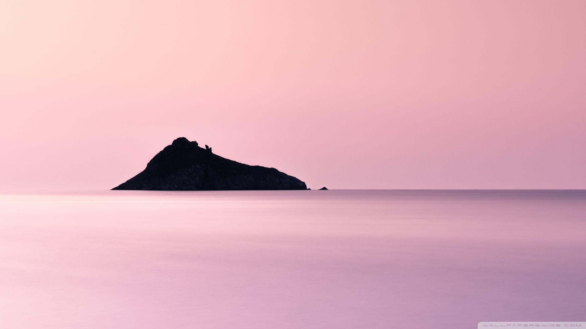 1920x1080 Pink Sea Aesthetic Ultra HD Desktop Background Wallpaper for 4K, Desktop