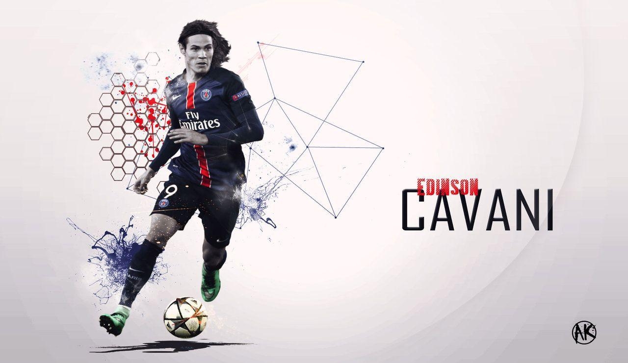 1280x750 px Edinson Cavani 2018 Wallpaper, Desktop