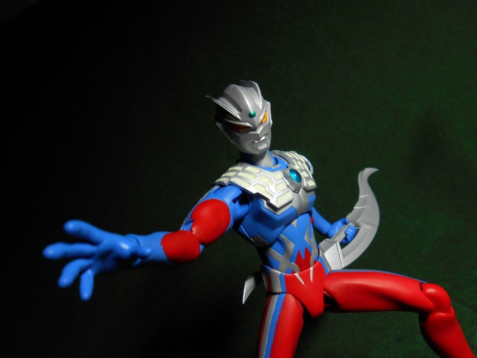 1600x1200 Review: Ultra Act Ultraman Zero Version 2. Night's Corner, Desktop