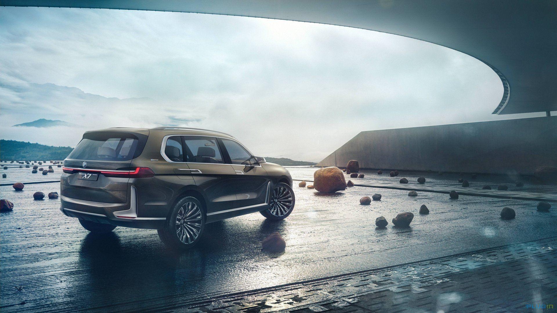 1920x1080 BMW X7 at first just with IC engines; hybrid comes later, Desktop