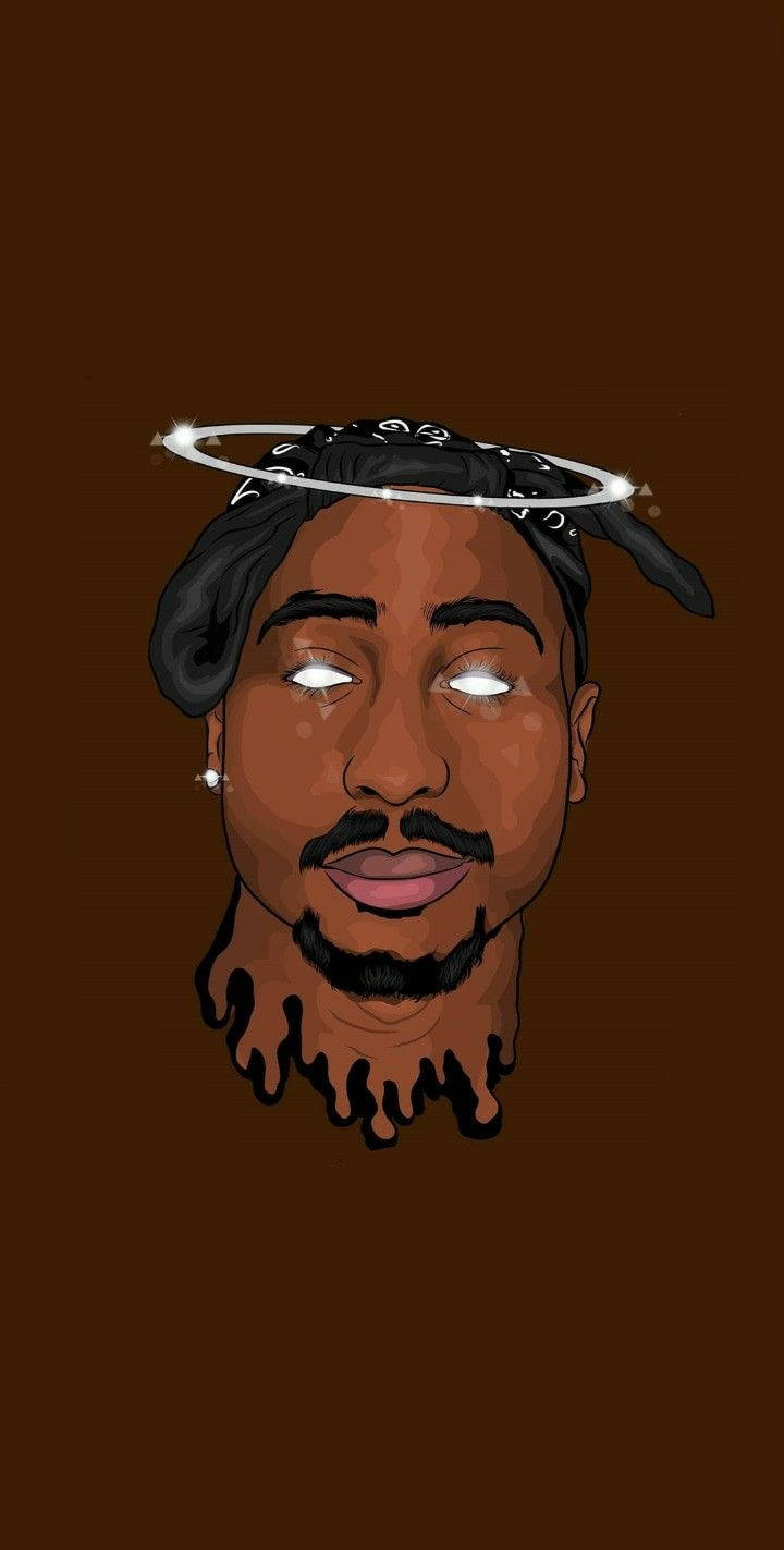 720x1430 Tupac Wallpaper, Phone