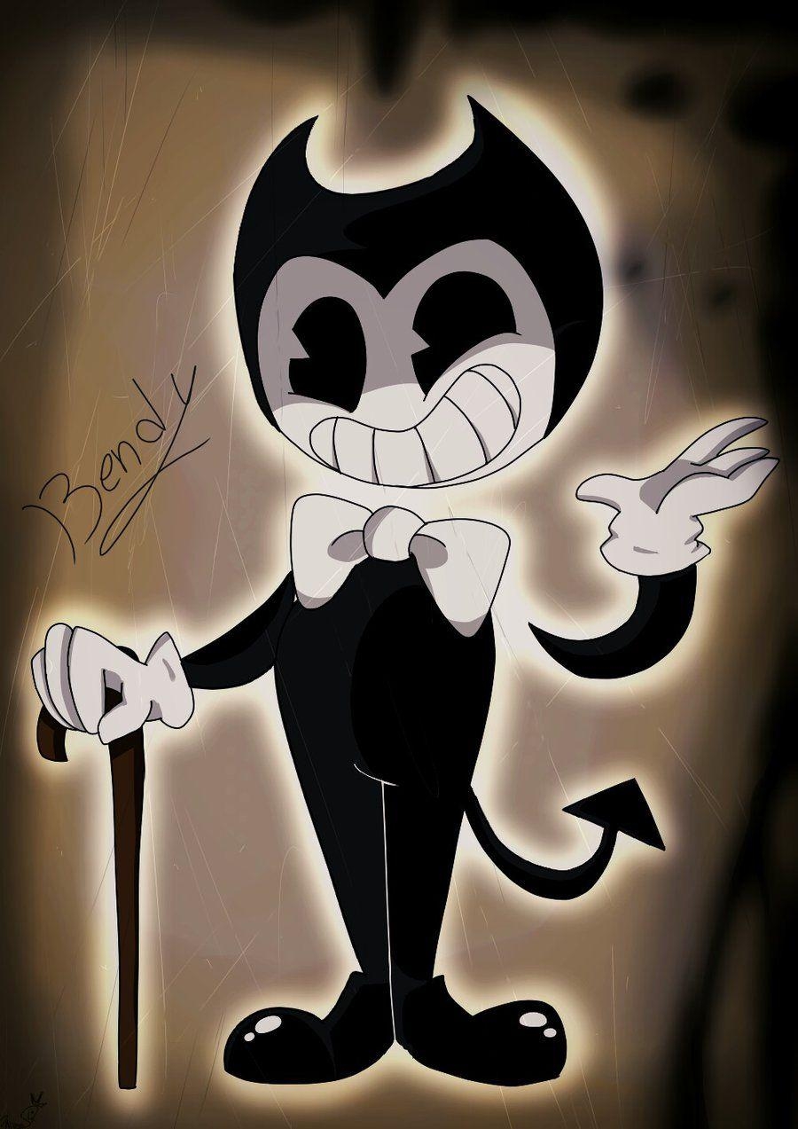 900x1280 BENDY and the Ink Machine + [SPEEDPAINT], Phone