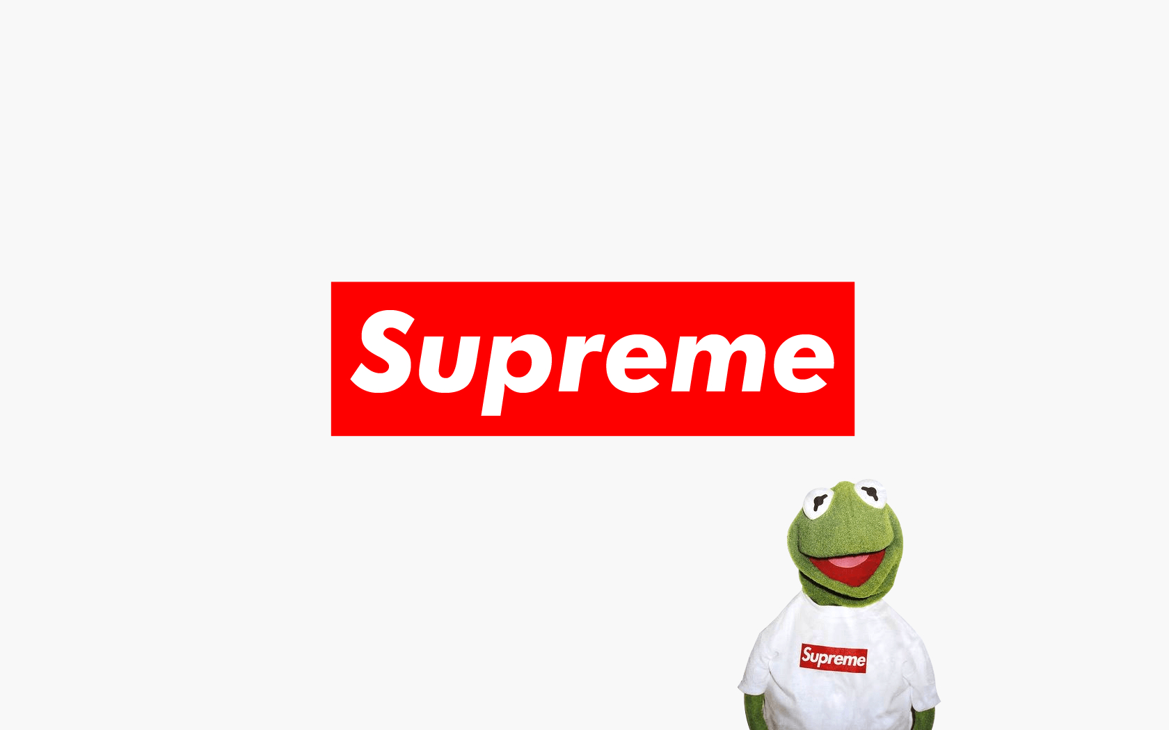 1680x1050 Supreme Wallpaper, Desktop