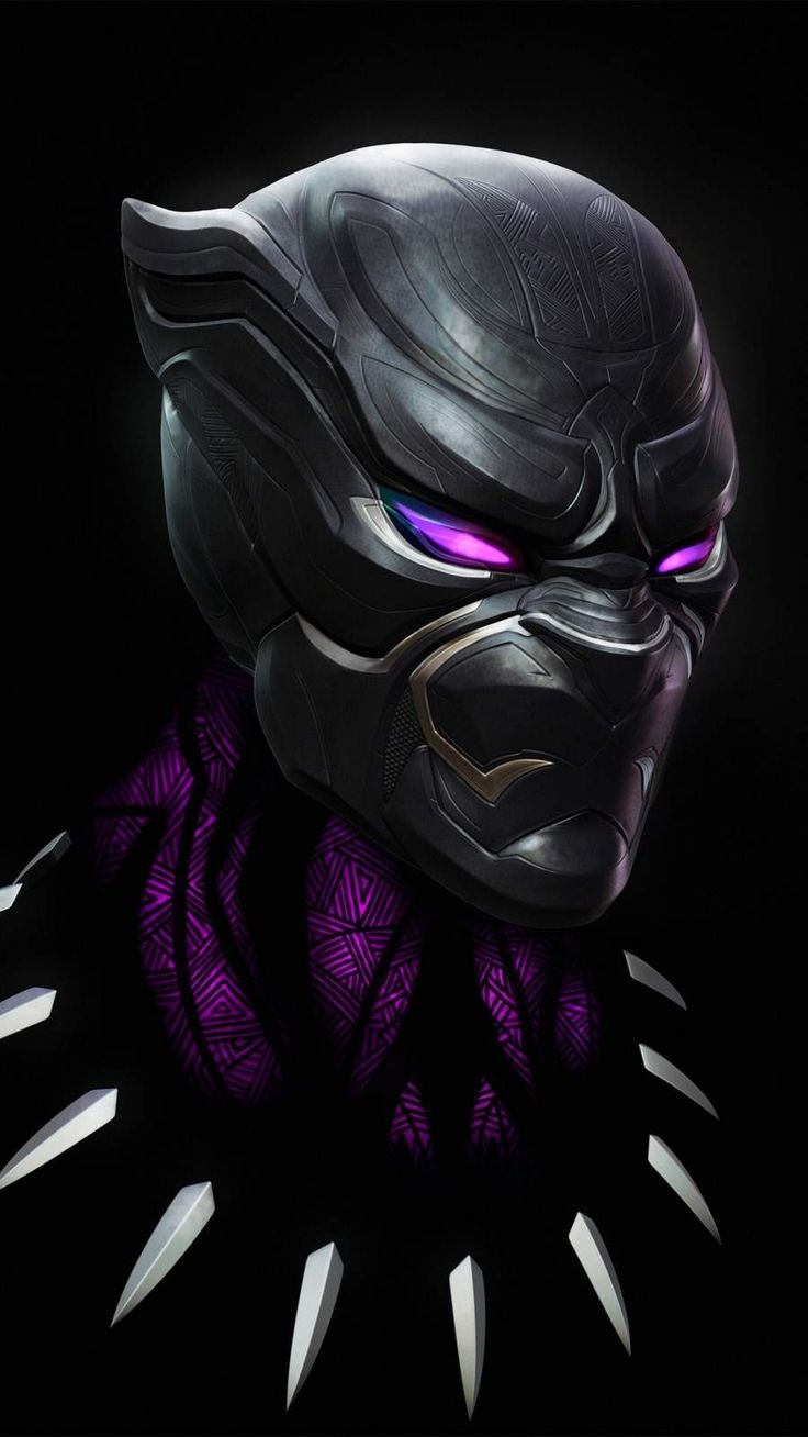 740x1310 iPhone Wallpaper. Black panther marvel, Phone