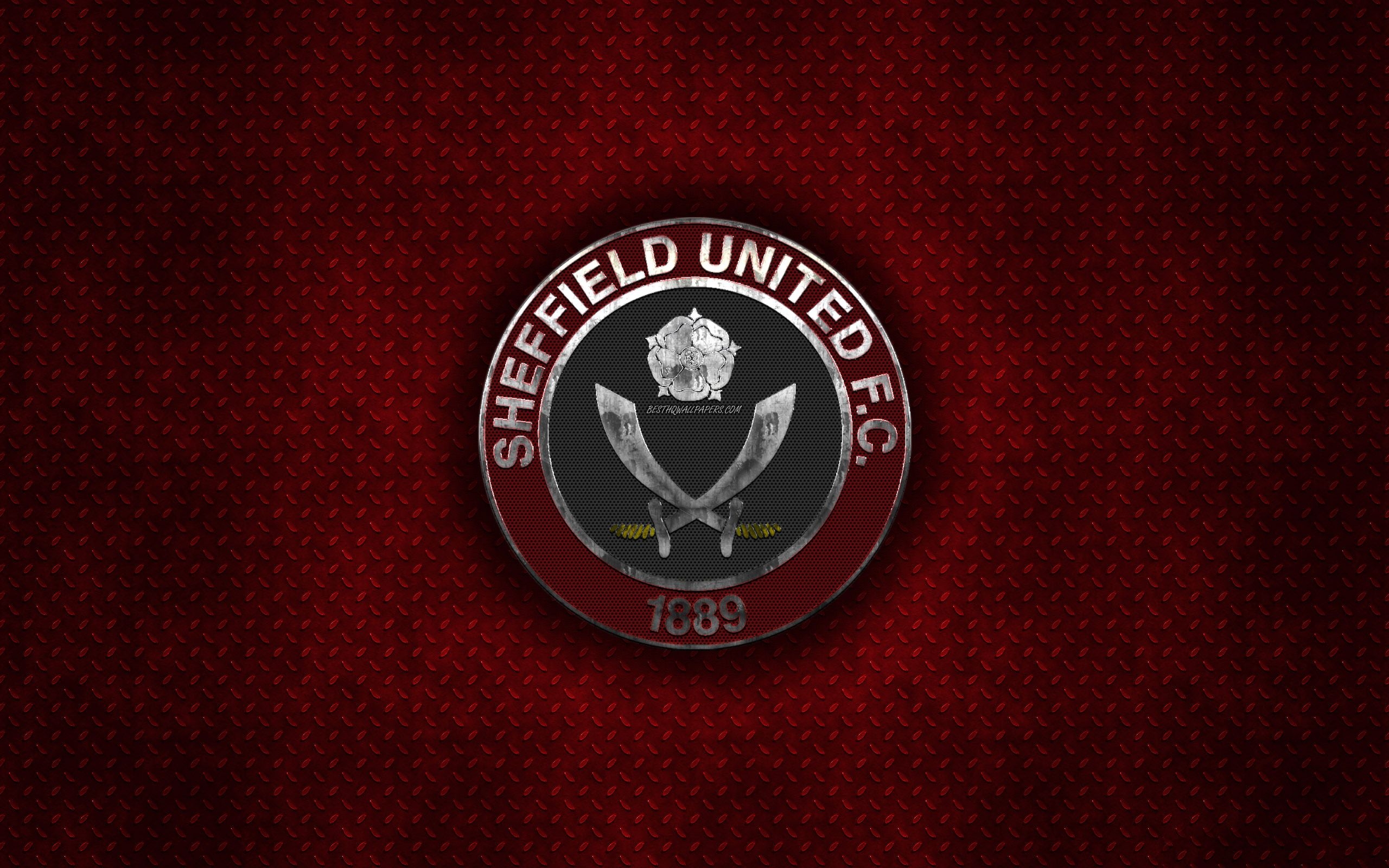 2560x1600 Download wallpaper Sheffield United FC, English football club, Desktop