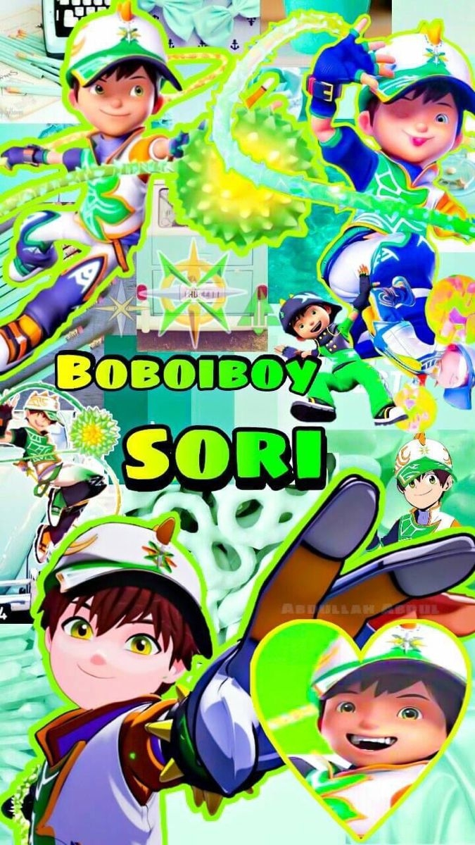 680x1200 Pin oleh Trương Nguyễn Minh Mẫn di boboiboy (please follow me). Musik lucu, Kartun, Gambar animasi kartun, Phone