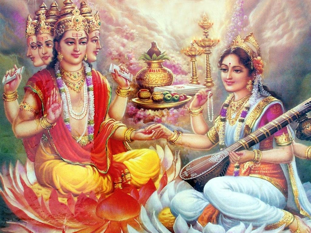 1030x770 Shabd Brahma Saraswati. Consort Image and Wallpaper, Desktop