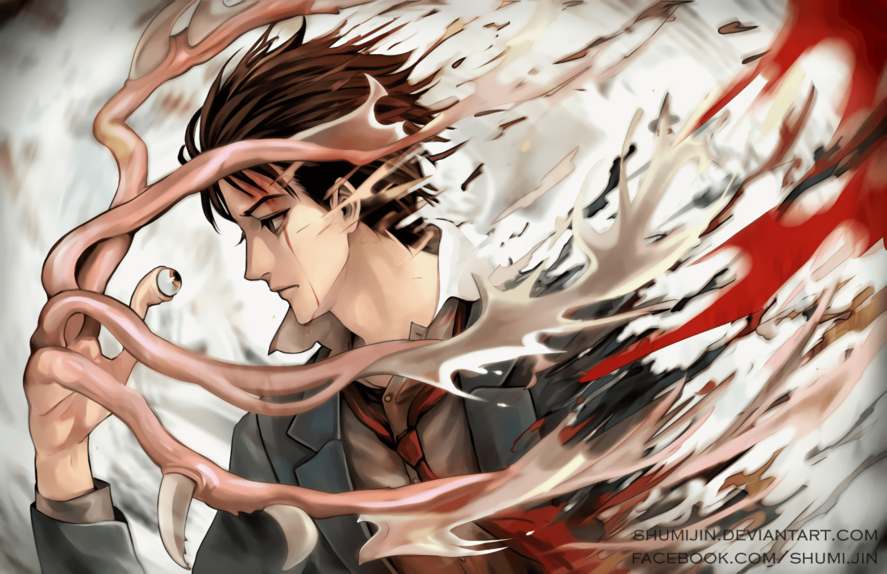 1800x1170 Parasyte -the maxim- HD Wallpaper, Desktop