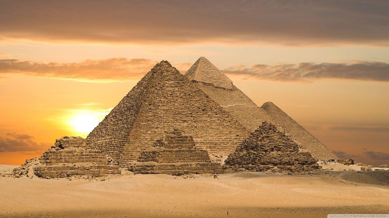 1370x770 Egyptian Pyramids, Egypt, Africa HD desktop wallpaper, Desktop