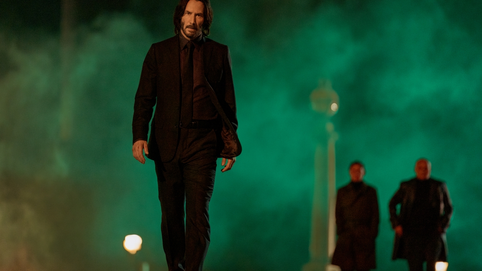 1600x900 Keanu Reeves Brings the Heat in Final 'John Wick: Chapter 4', Desktop