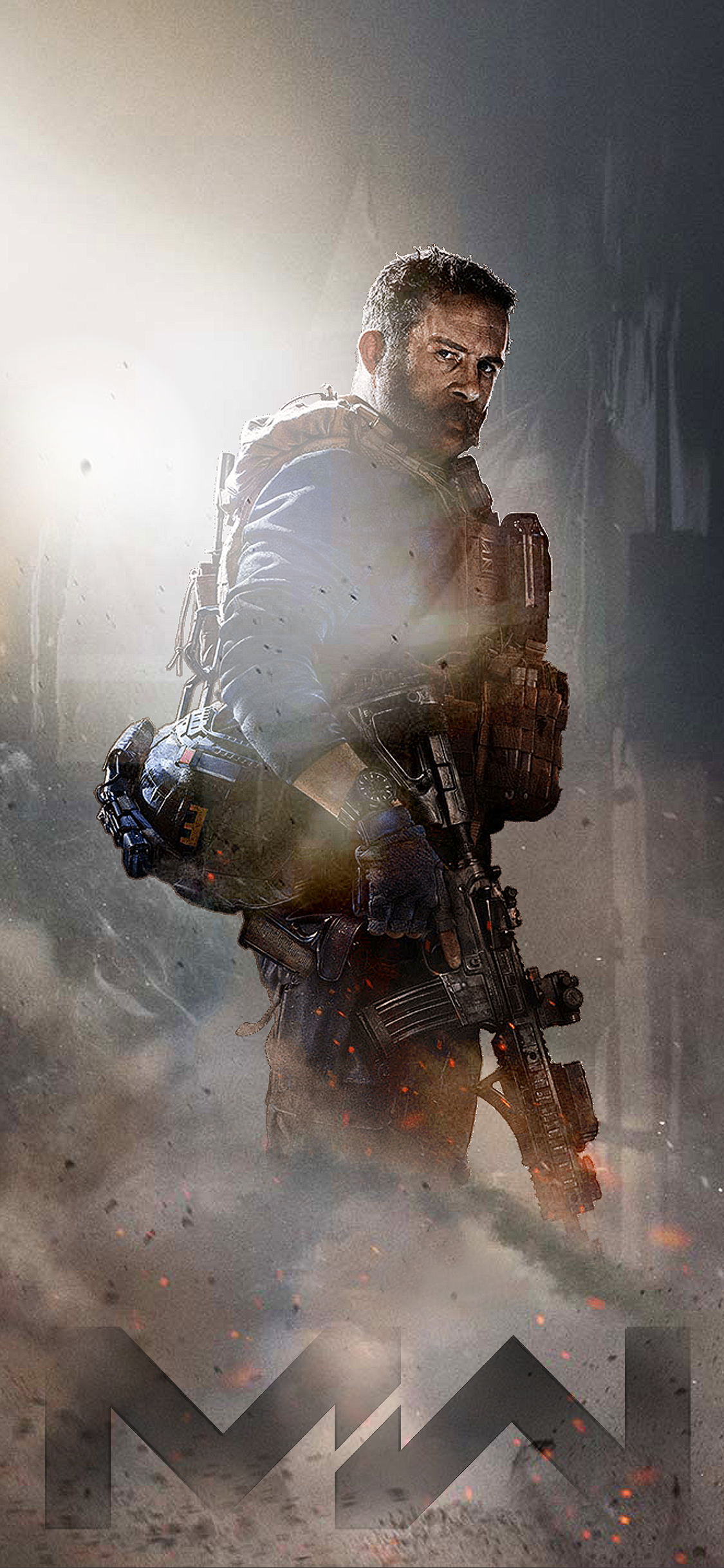 1130x2440 CoD iPhone Wallpaper, Phone