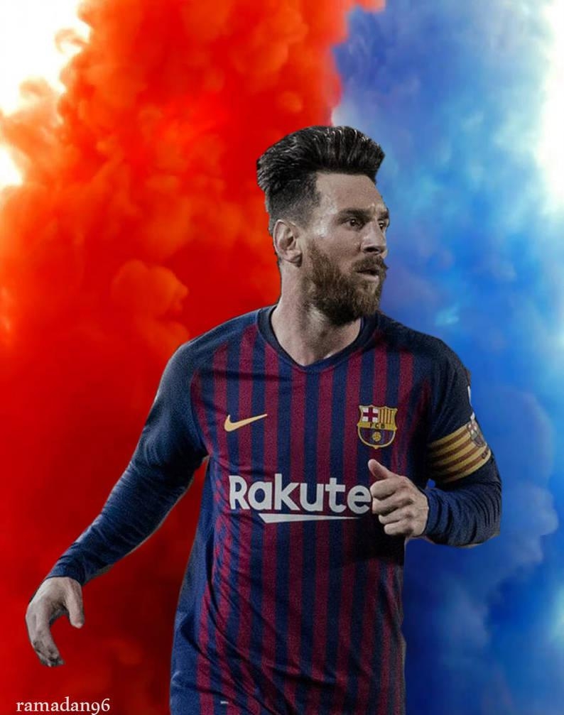 800x1010 Lionel Messi 2019 wallpaper, Phone