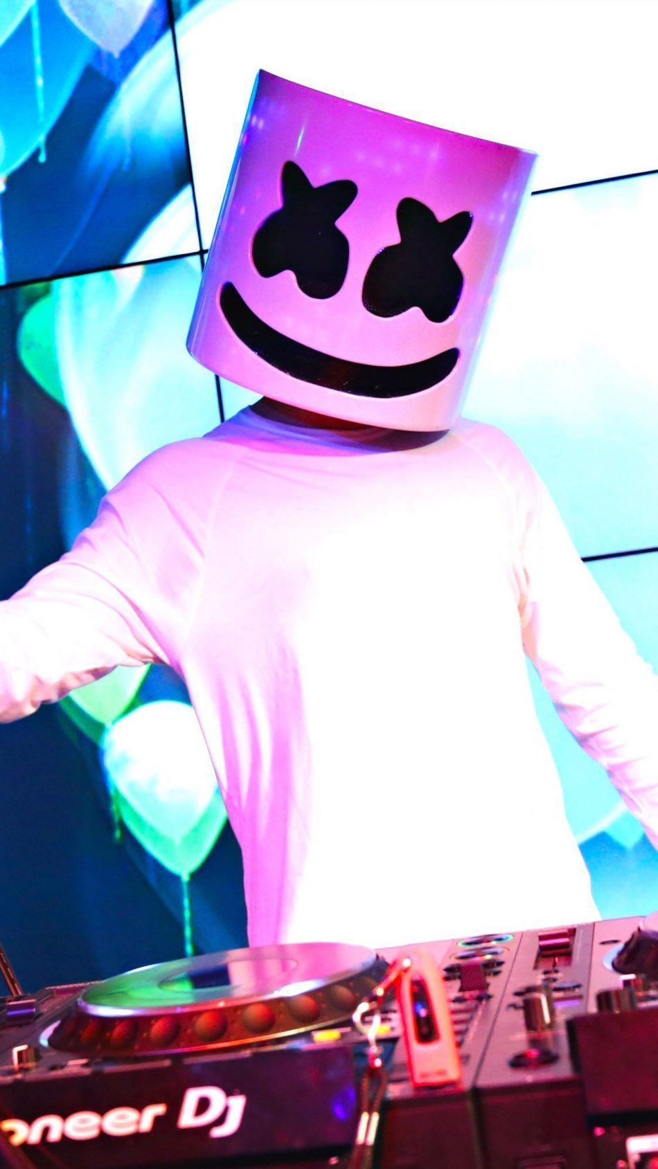 950x1690 Marshmello Live Concert 4K Ultra HD Mobile Wallpaper. Joker iphone wallpaper, iPhone wallpaper, Download cute wallpaper, Phone