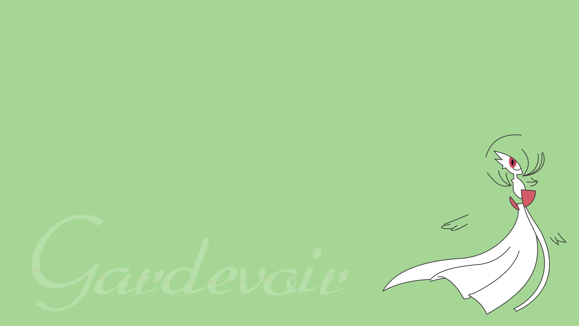 1920x1080 image of Gardevoir Wallpaper - #FAN, Desktop