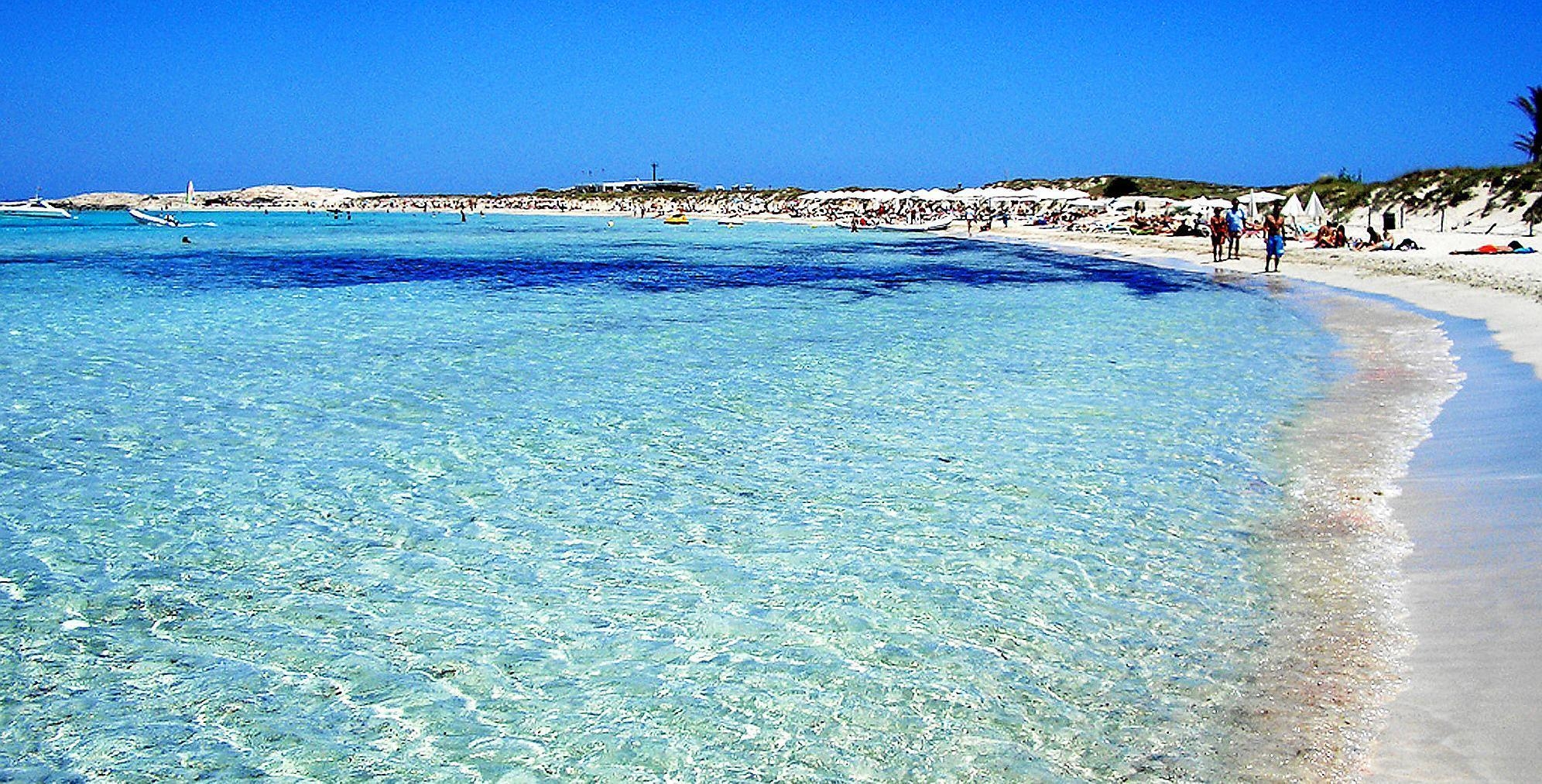 2000x1020 Balearics has best beaches in the world, Desktop