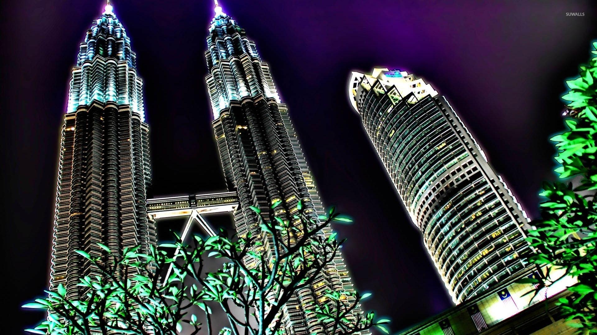 1920x1080 Petronas Towers in Kuala Lumpur wallpaper wallpaper, Desktop