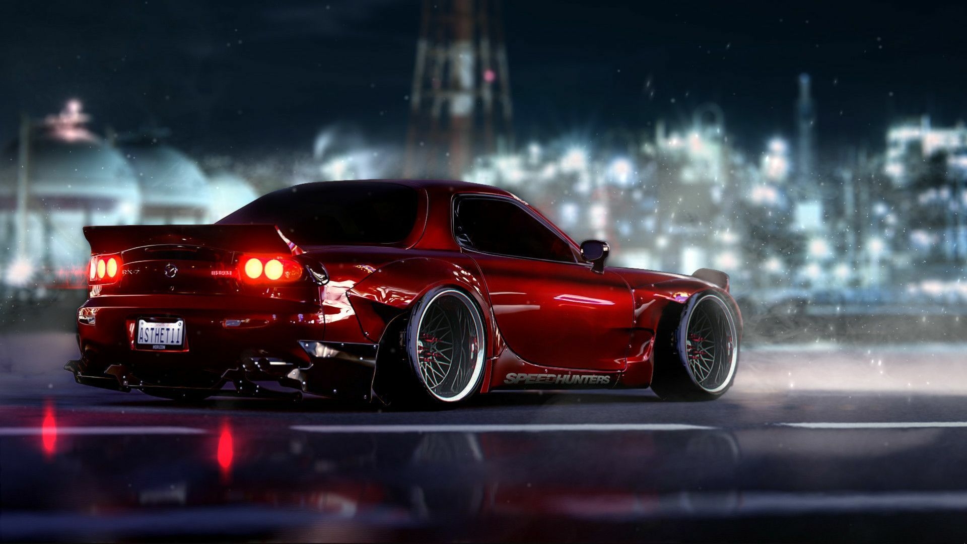 1920x1080 Red Mazda RX 7 Live Wallpaper [DOWNLOAD FREE], Desktop