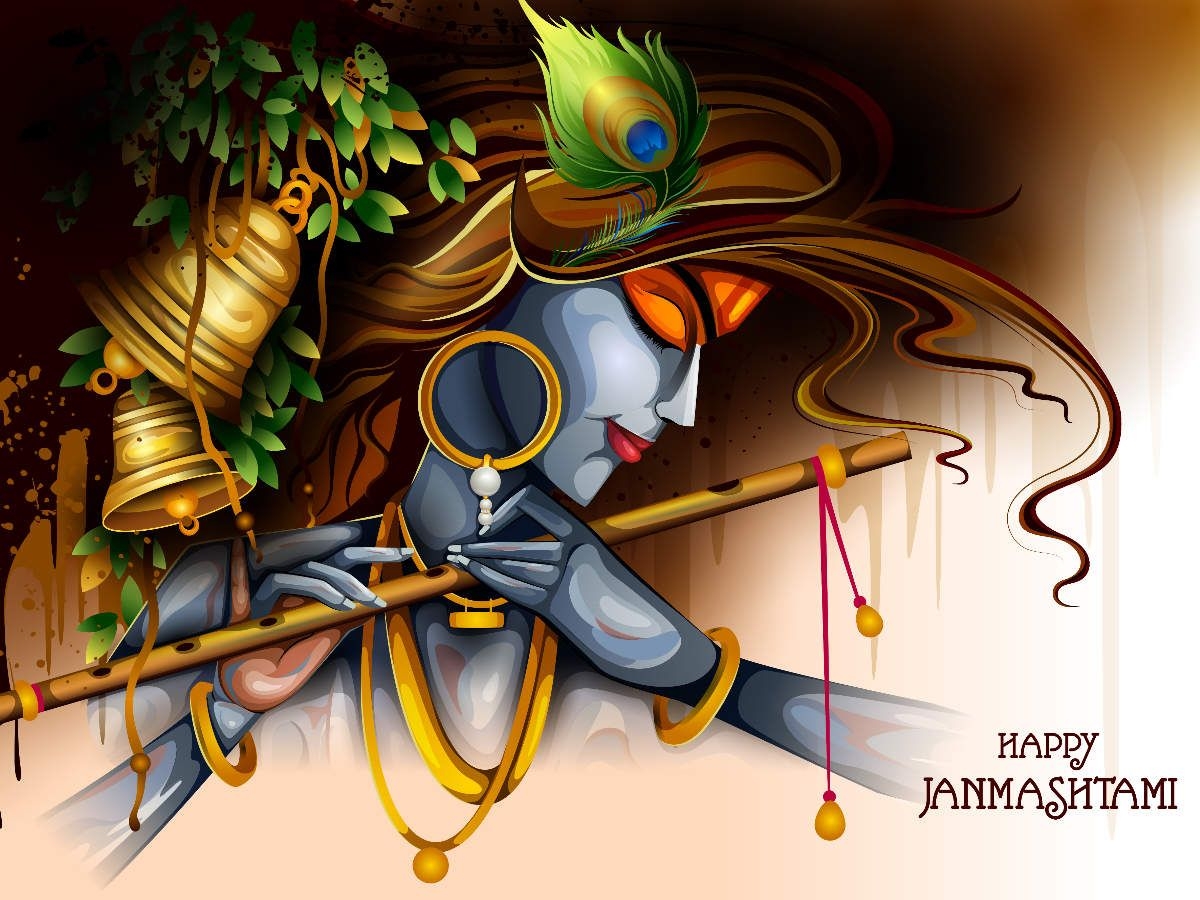 1200x900 Happy Krishna Janmashtami 2020: Image, Cards, Quotes, Wishes, Messages, Greetings, Picture, GIFs and Wallpaper, Desktop