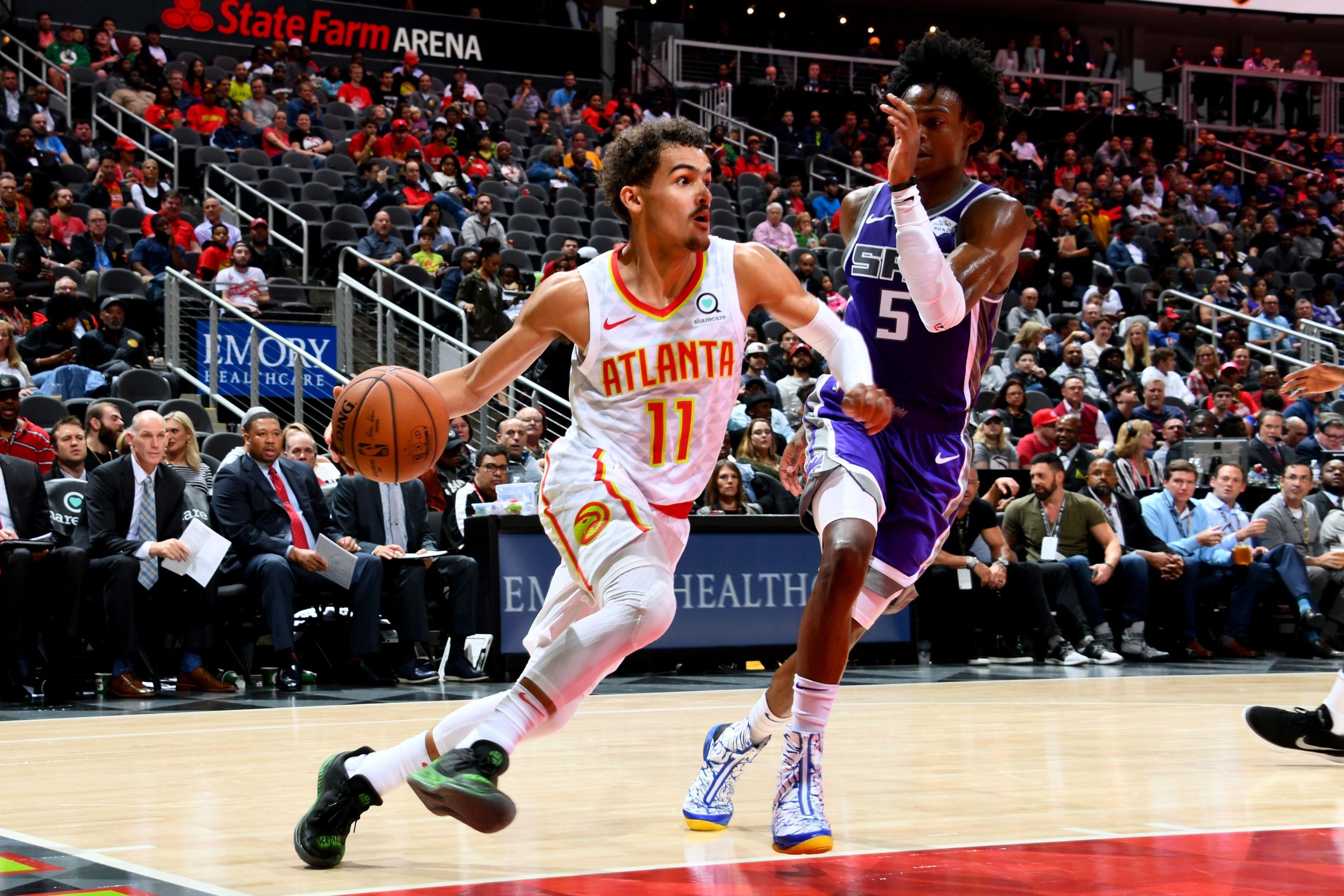 3200x2140 Detroit Pistons: Scouting report for Trae Young, Atlanta Hawks, Desktop