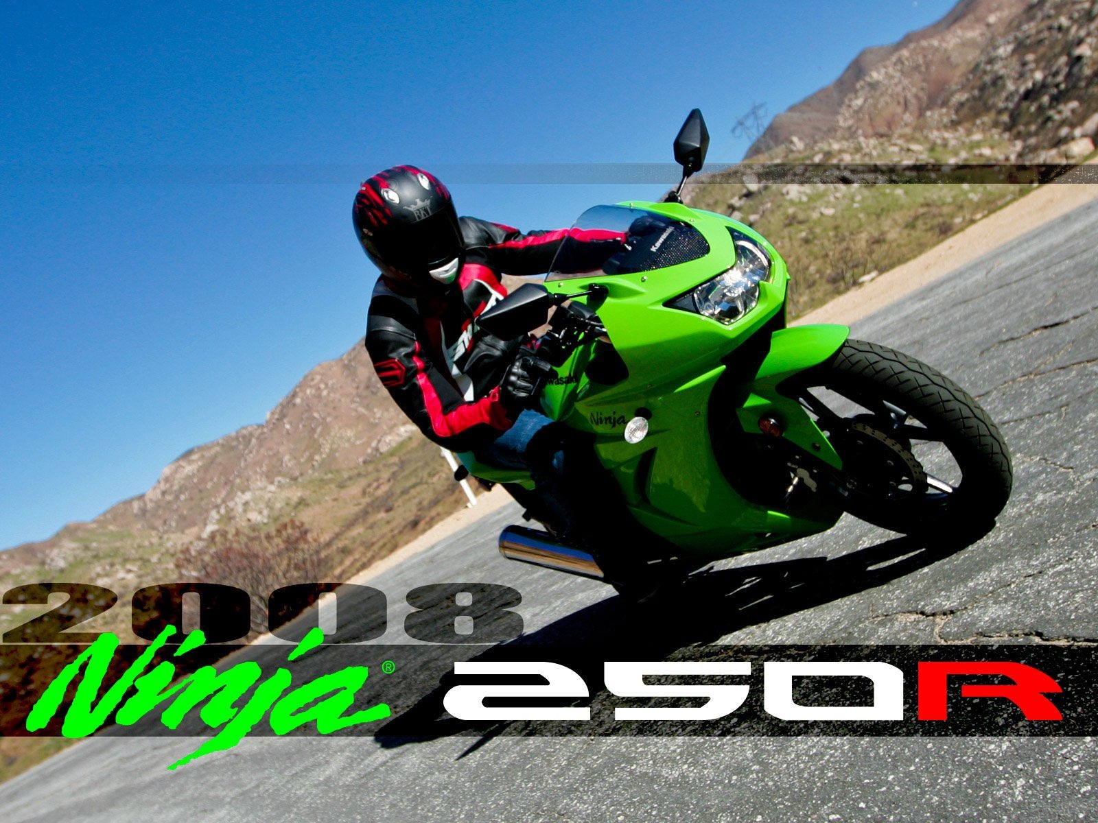 1600x1200 Green Ninja 250 Hi Res Image wallpaper, Desktop