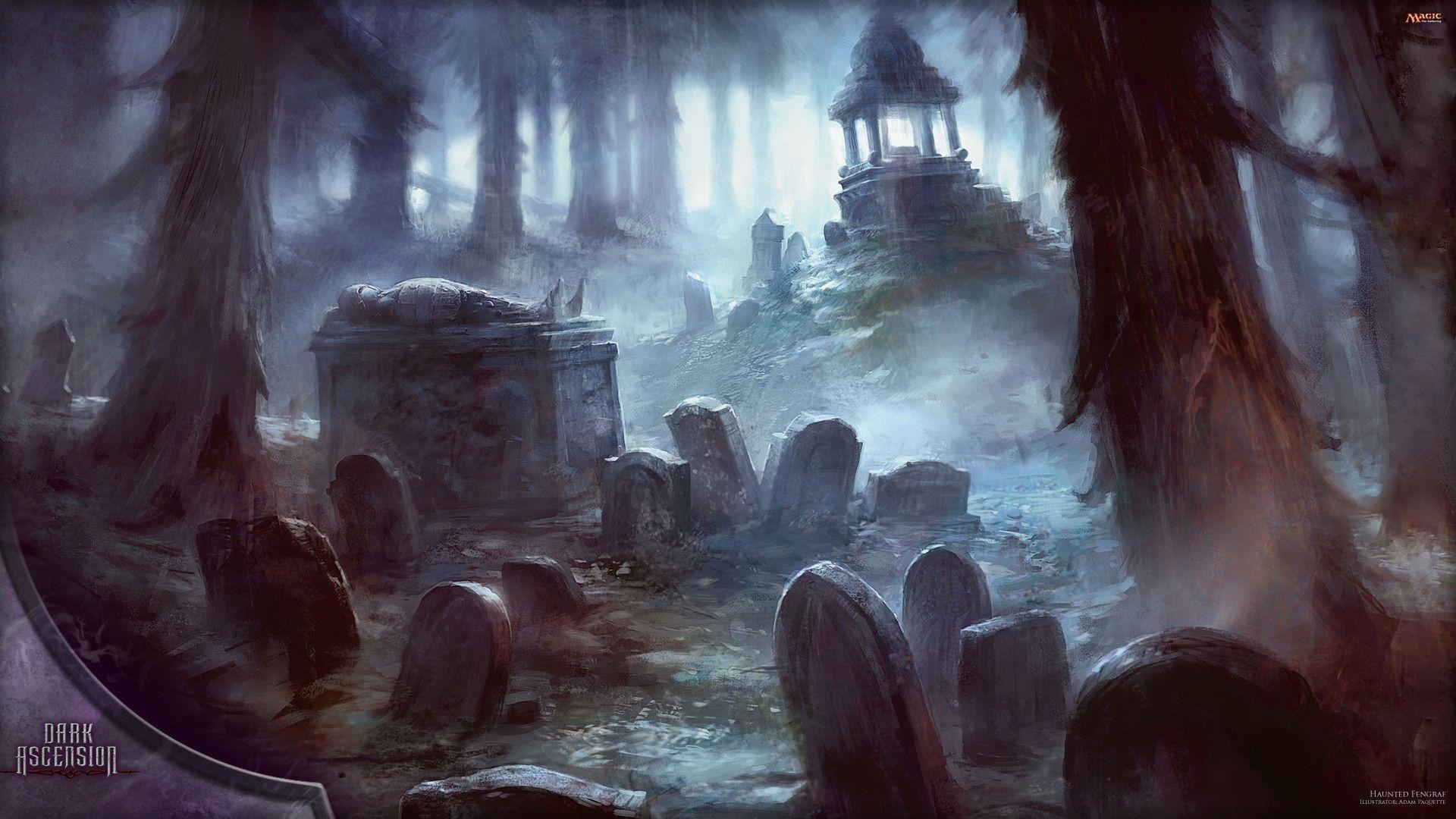 1920x1080 Wallpaper of the Week: Haunted Fengraf, Daily MTG, Magic, Desktop