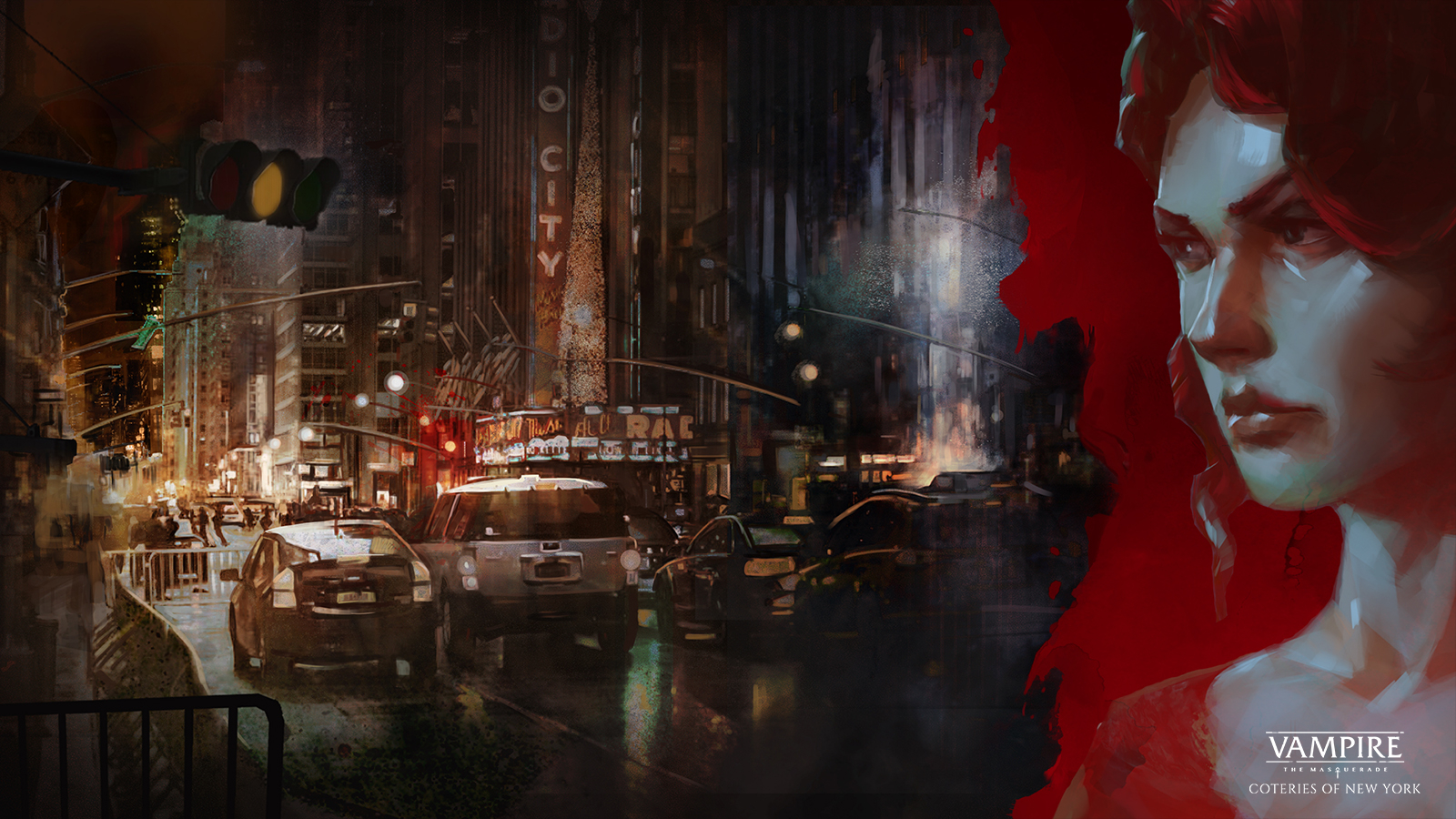 1600x900 Vampire: The Masquerade of New York Wallpaper, Desktop