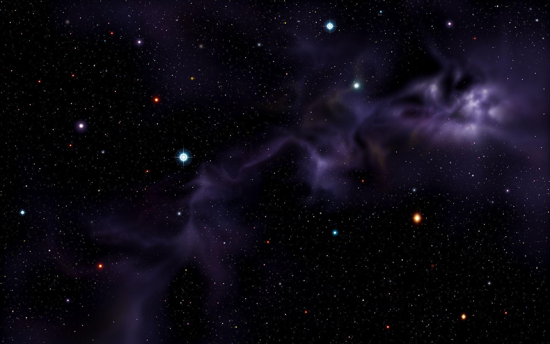 1920x1200 Starry Galaxy Wallpaper, Desktop