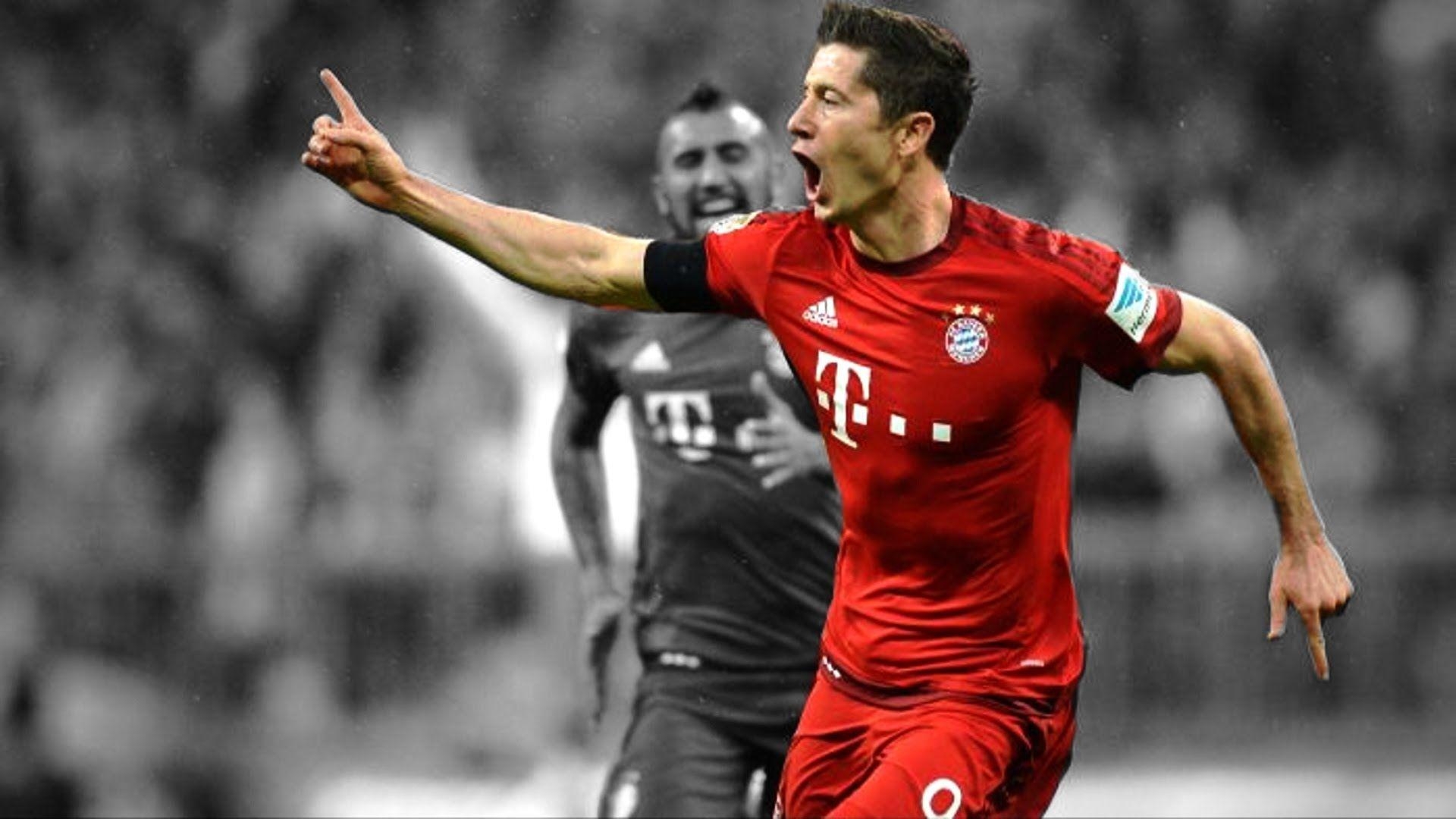 1920x1080 Robert Lewandowski wallpaper HD Facebook cover • iPhones Wallpaper, Desktop