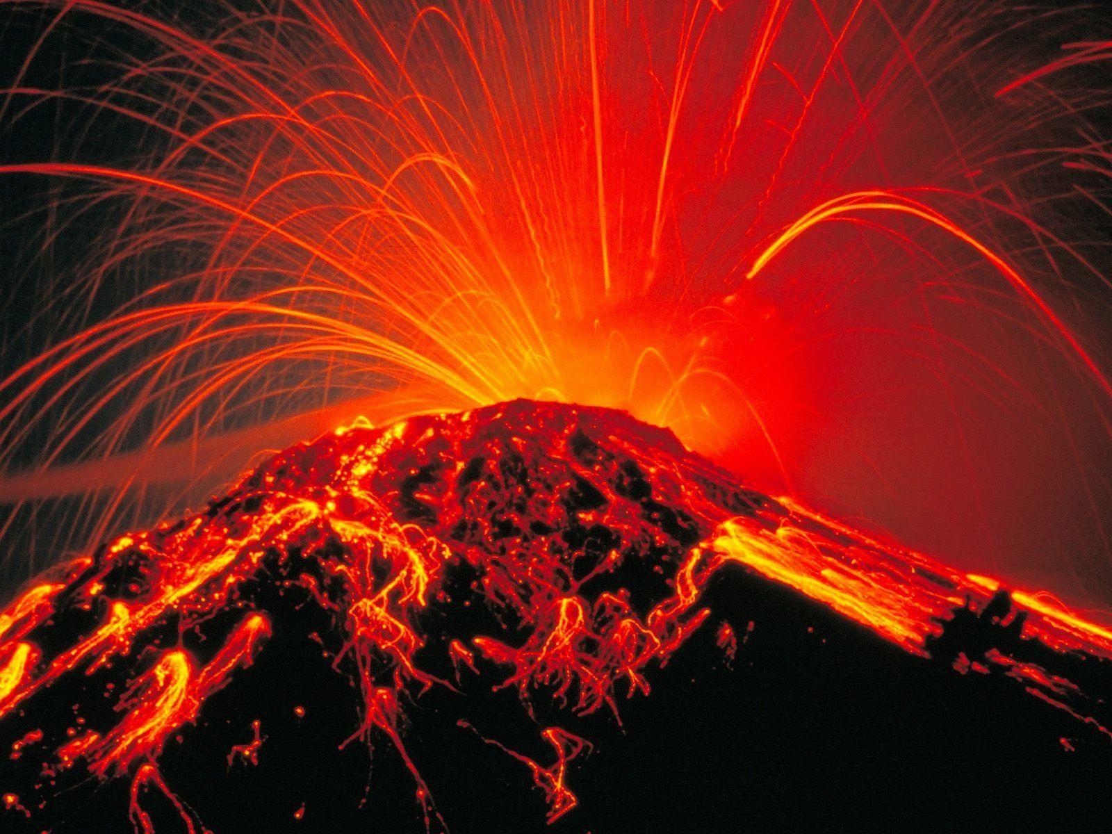 1600x1200 Volcano HD Wallpaper and Background Image, Desktop