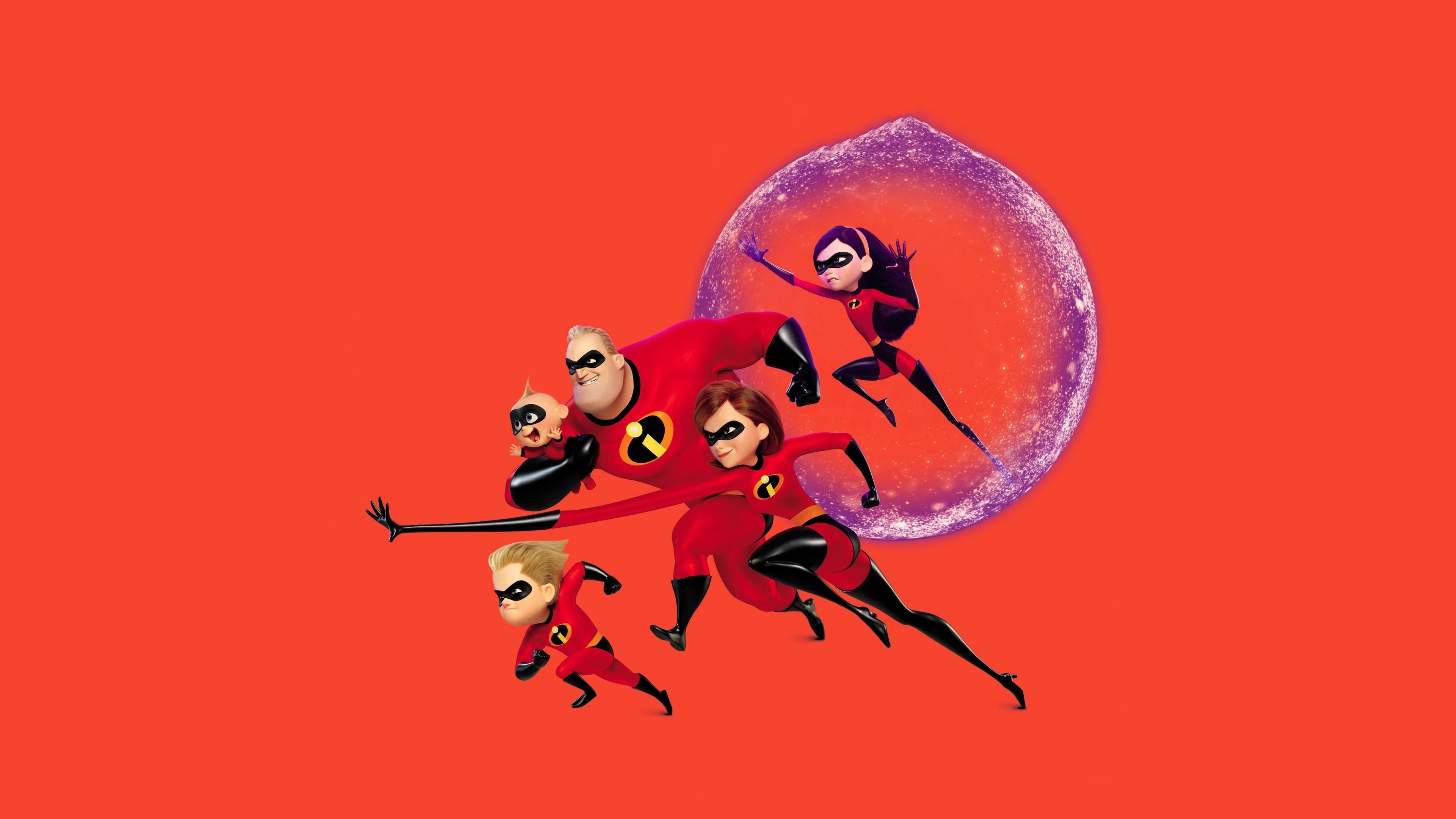 3840x2160 Wallpaper Incredibles Disney cartoon movie  UHD 4K Picture, Image, Desktop