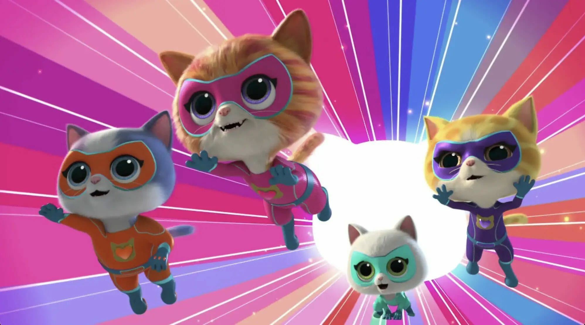 2000x1110 New Animated Series 'SuperKitties' is Coming Soon to Disney Junior. Chip and Company, Desktop