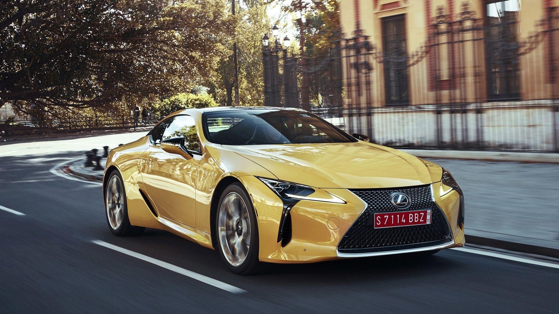 1920x1080 Lexus LC 500 Wallpaper, Desktop