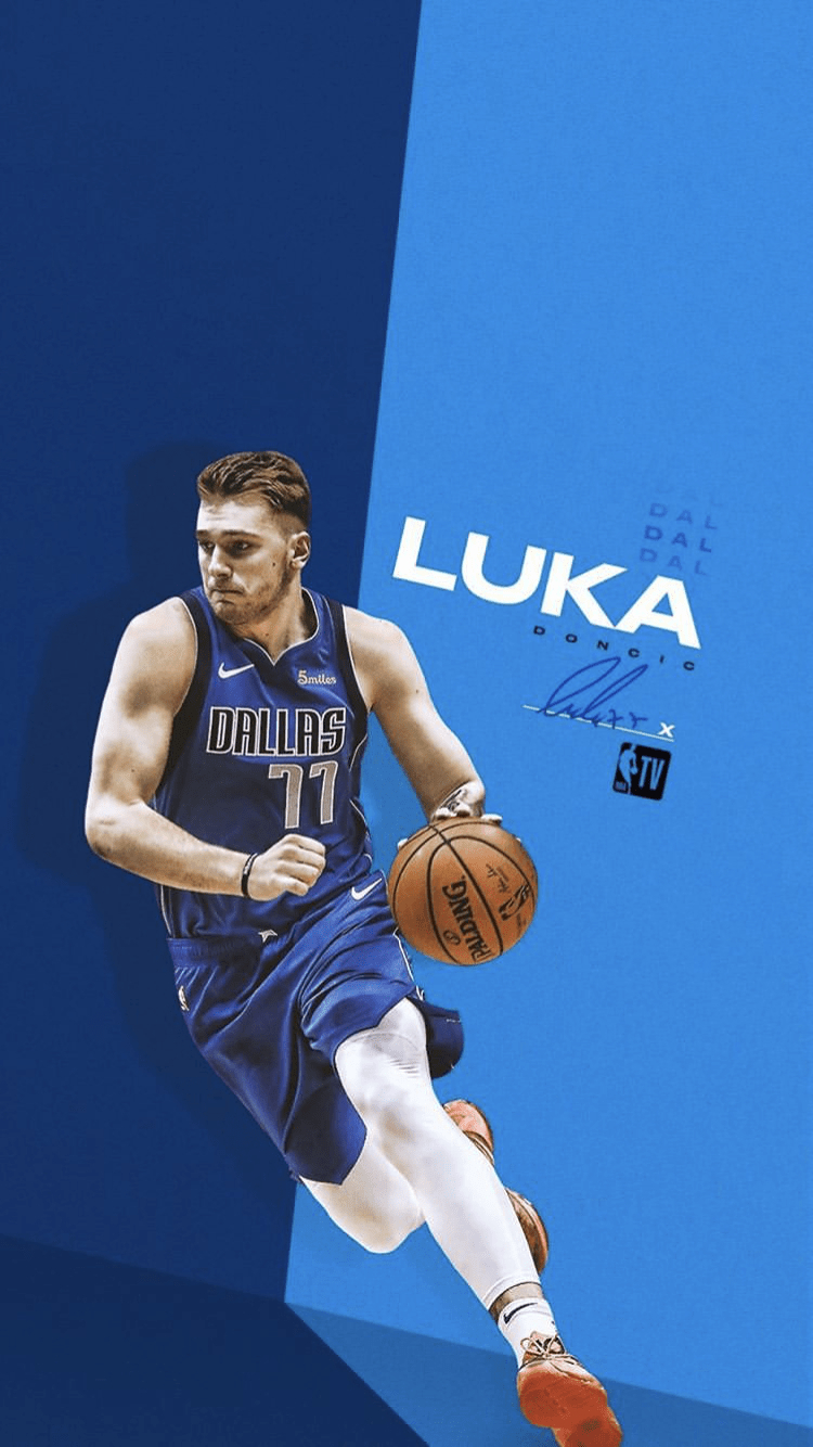 750x1340 Luka Doncic Wallpaper Free HD Wallpaper, Phone