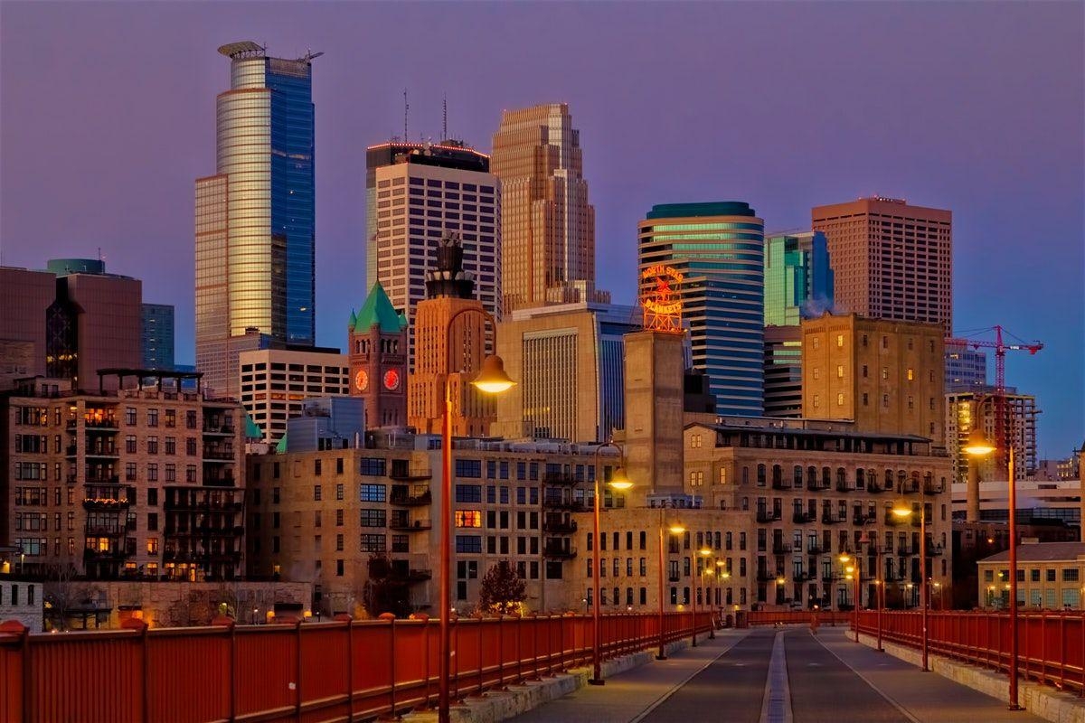 1200x800 Minneapolis City States HD Wallpaper and Photo, Desktop