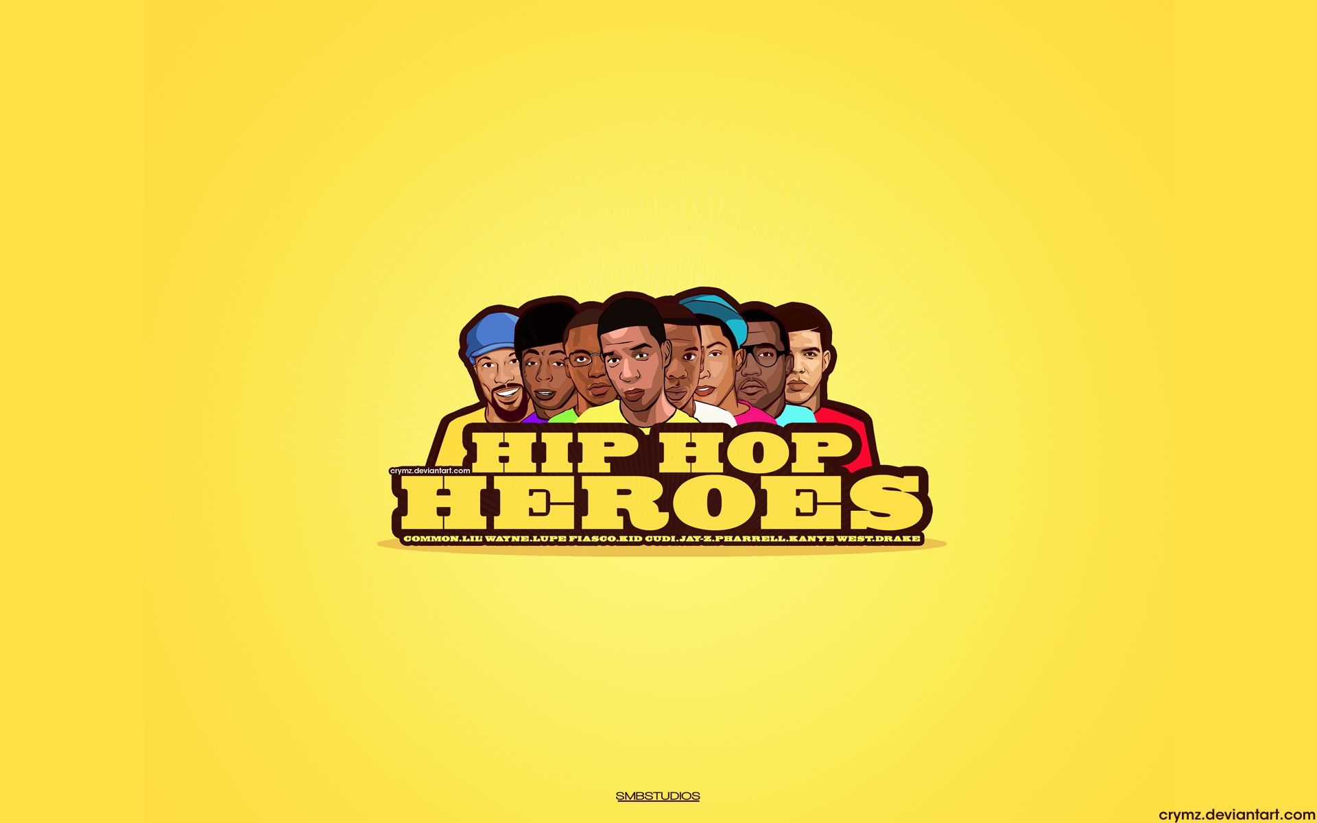 1920x1200 HIP HOP HEROES LOGO Wallpaper, Desktop