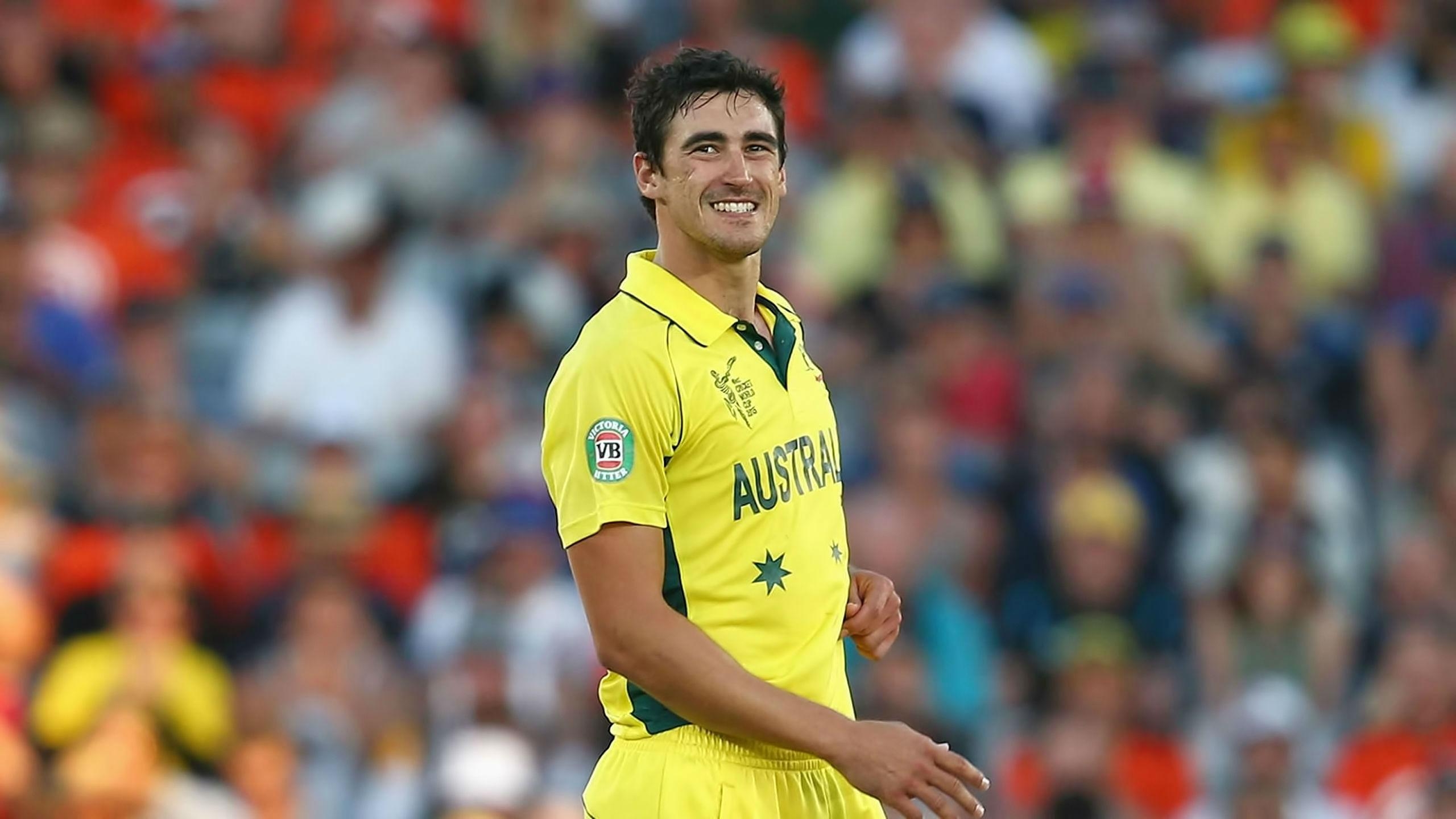 2560x1440 Mitchell Starc Wallpaper. Mitchell Starc, Desktop