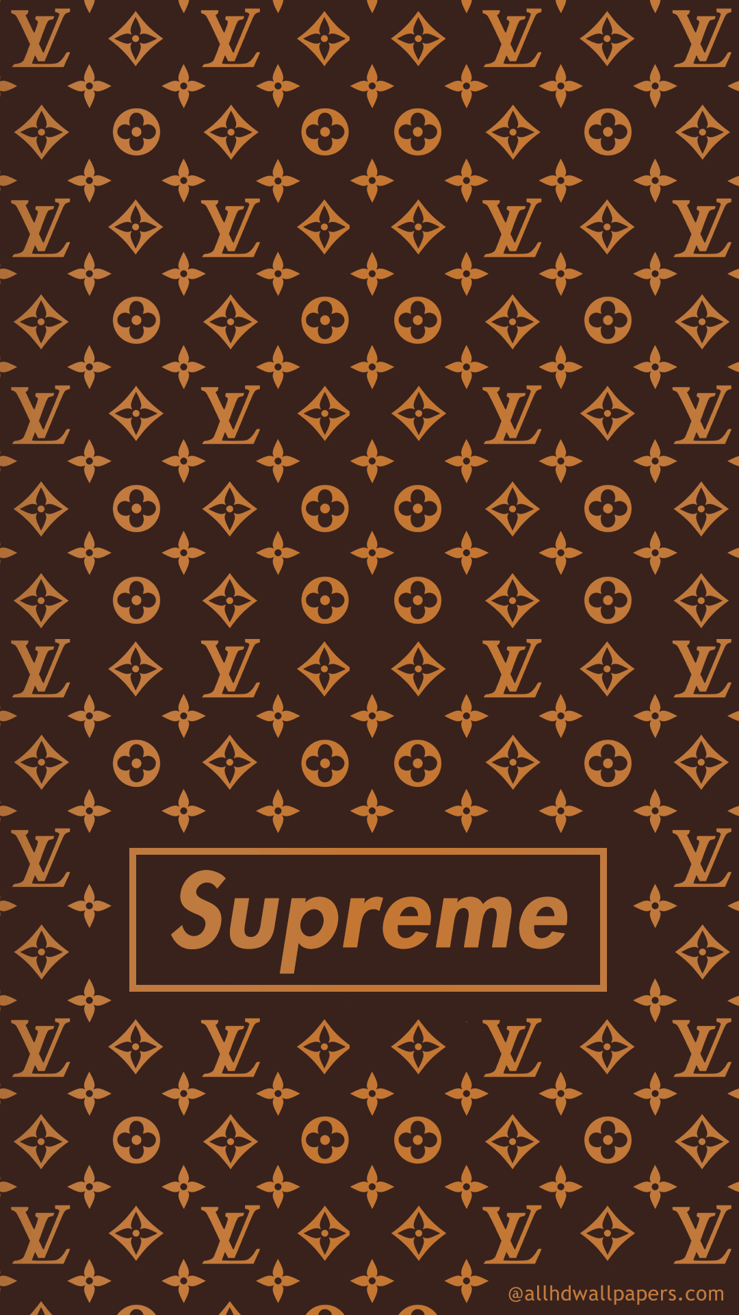 1080x1920 Supreme Wallpaper in 4K, Phone