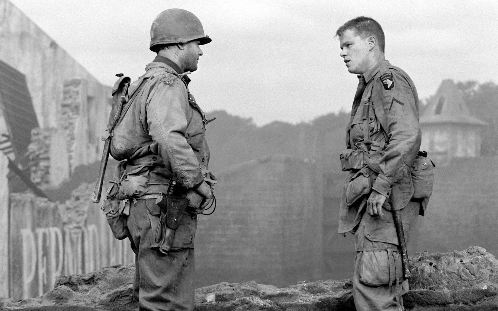 1680x1050 Saving Private Ryan image Captain Miller & Ryan HD wallpaper, Desktop