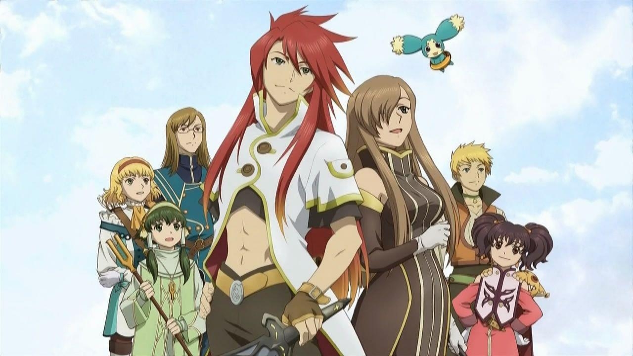 1280x720 Tales of the Abyss HD Wallpaper, Desktop