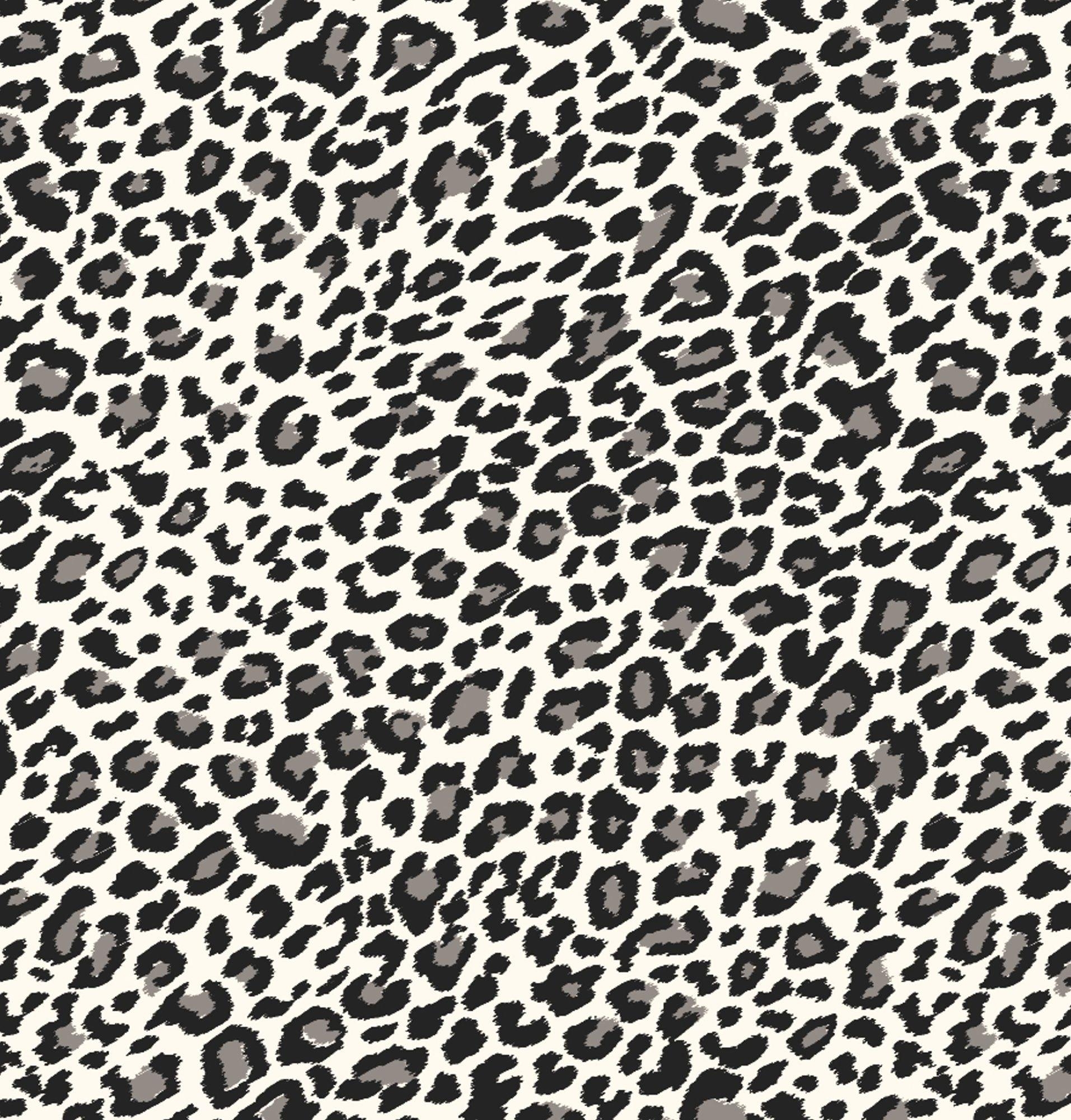 1920x2000 Black and white cheetah wallpaper, Phone