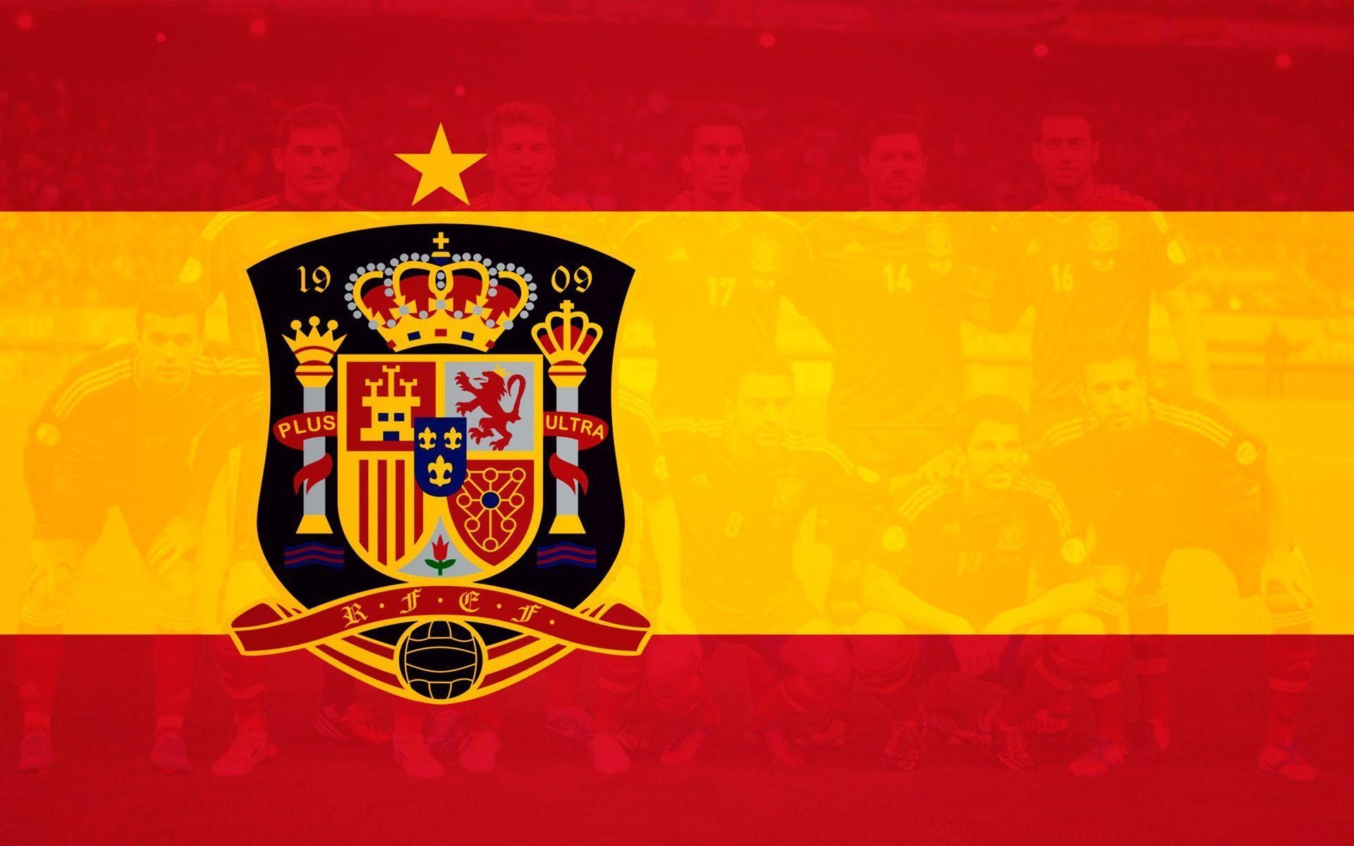 1920x1200 Spain National Team 2014 wallpaper, Desktop